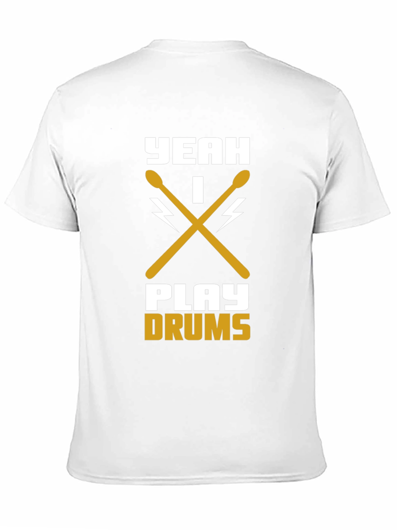 Yeah I Play Drums T-Shirt