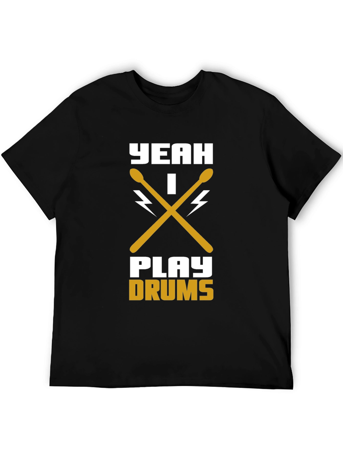 Yeah I Play Drums T-Shirt