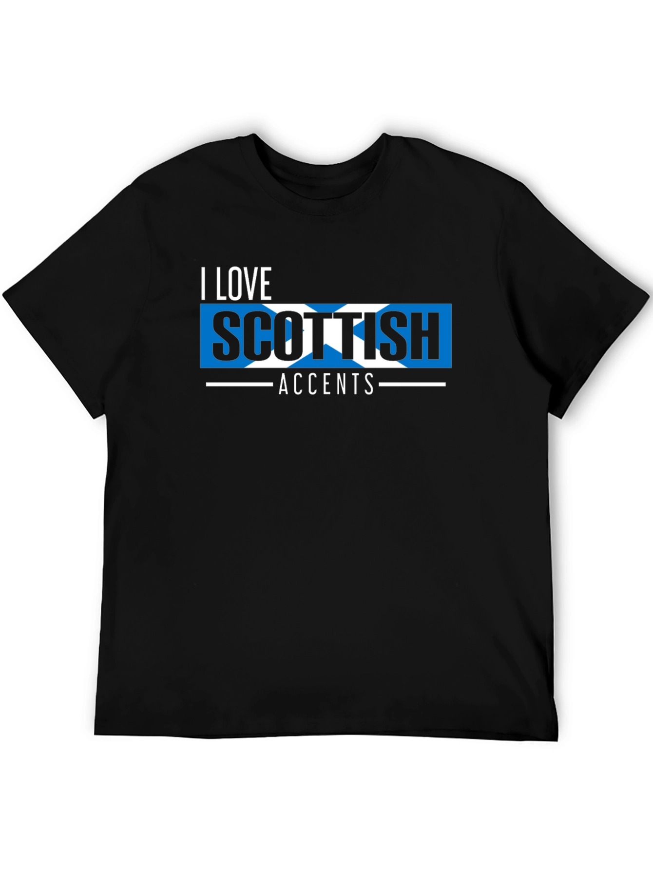 I Love Scottish Accents T-Shirt