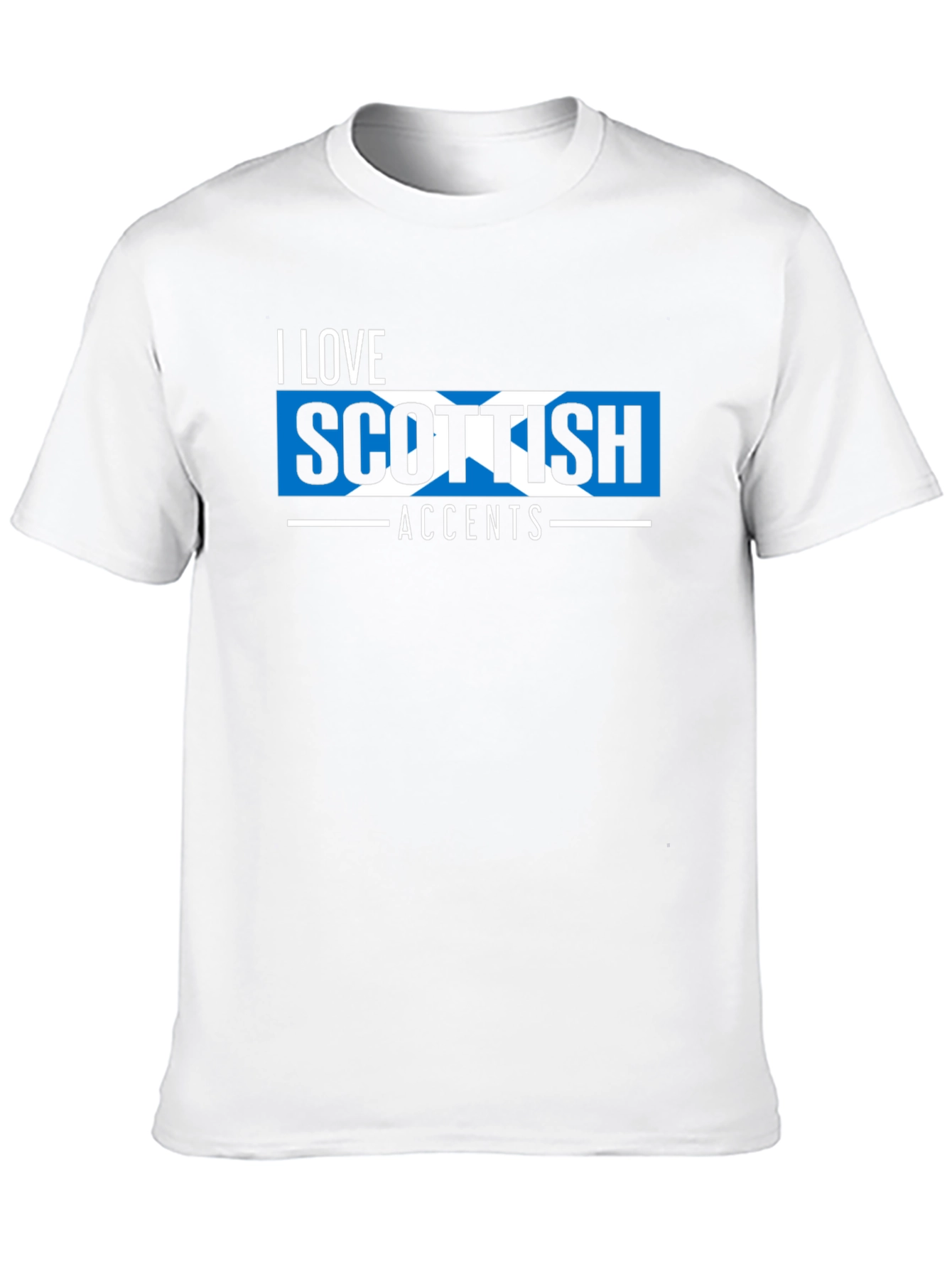 I Love Scottish Accents T-Shirt