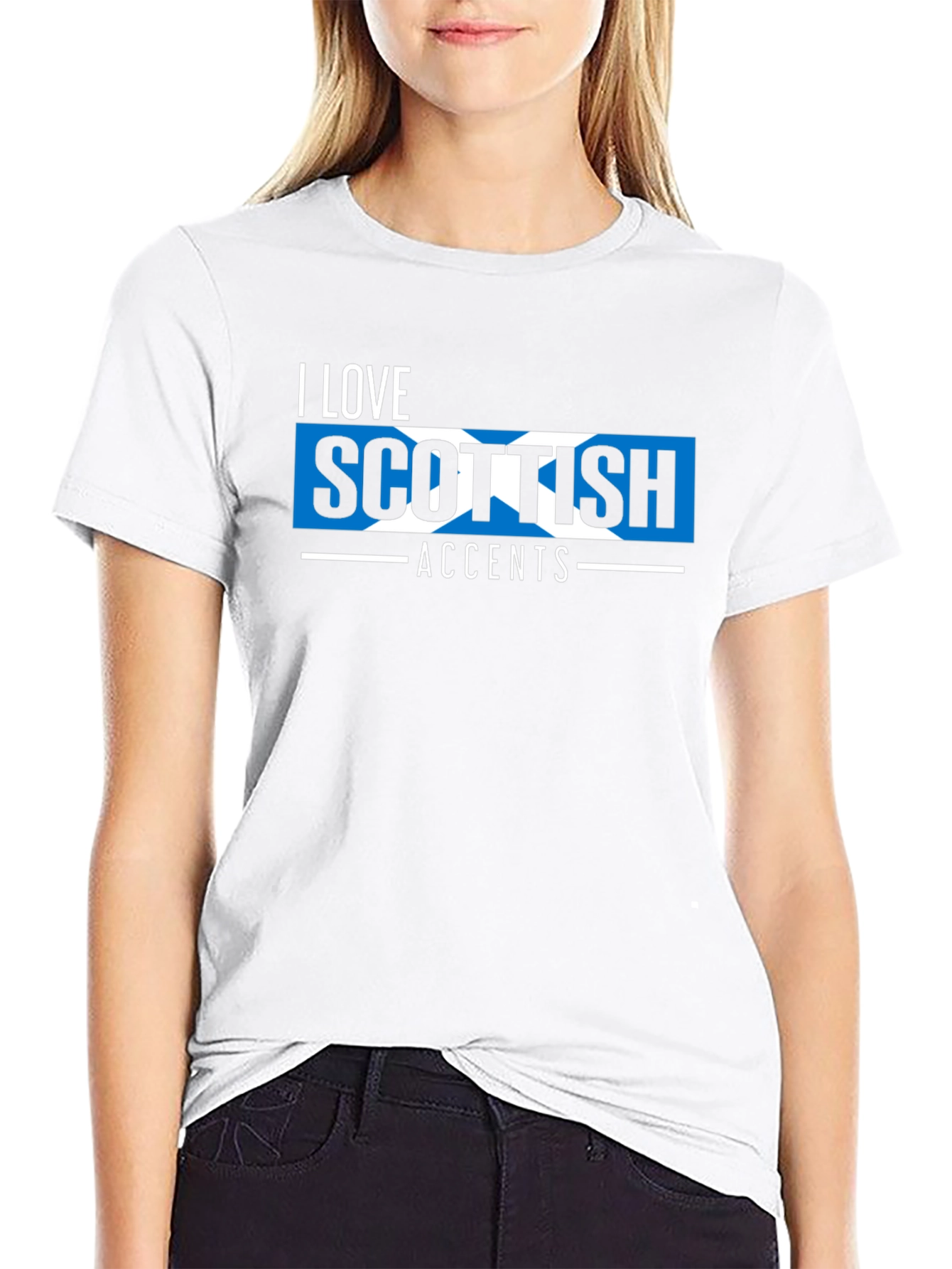 I Love Scottish Accents T-Shirt