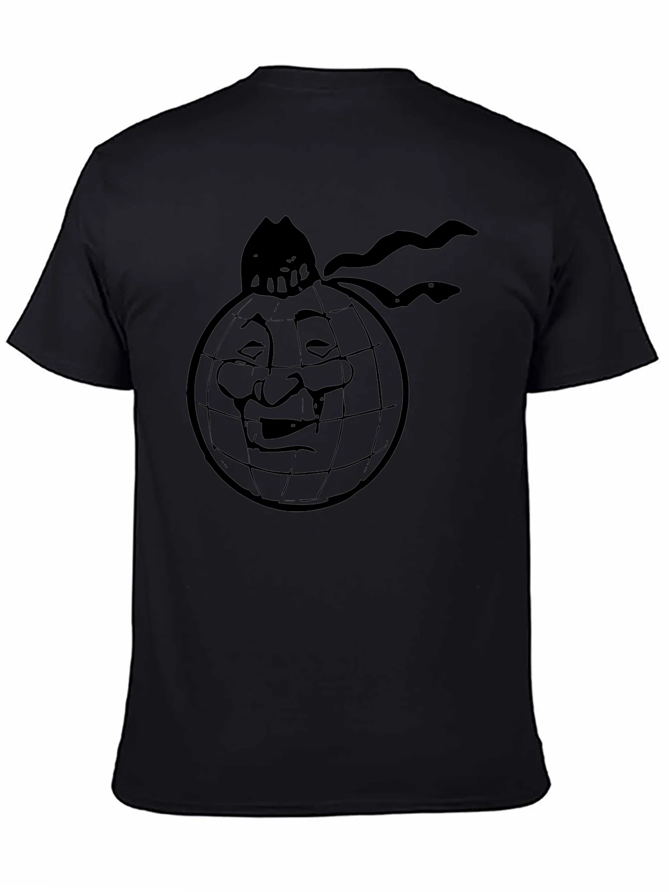 Unique Graphic Print T-Shirt