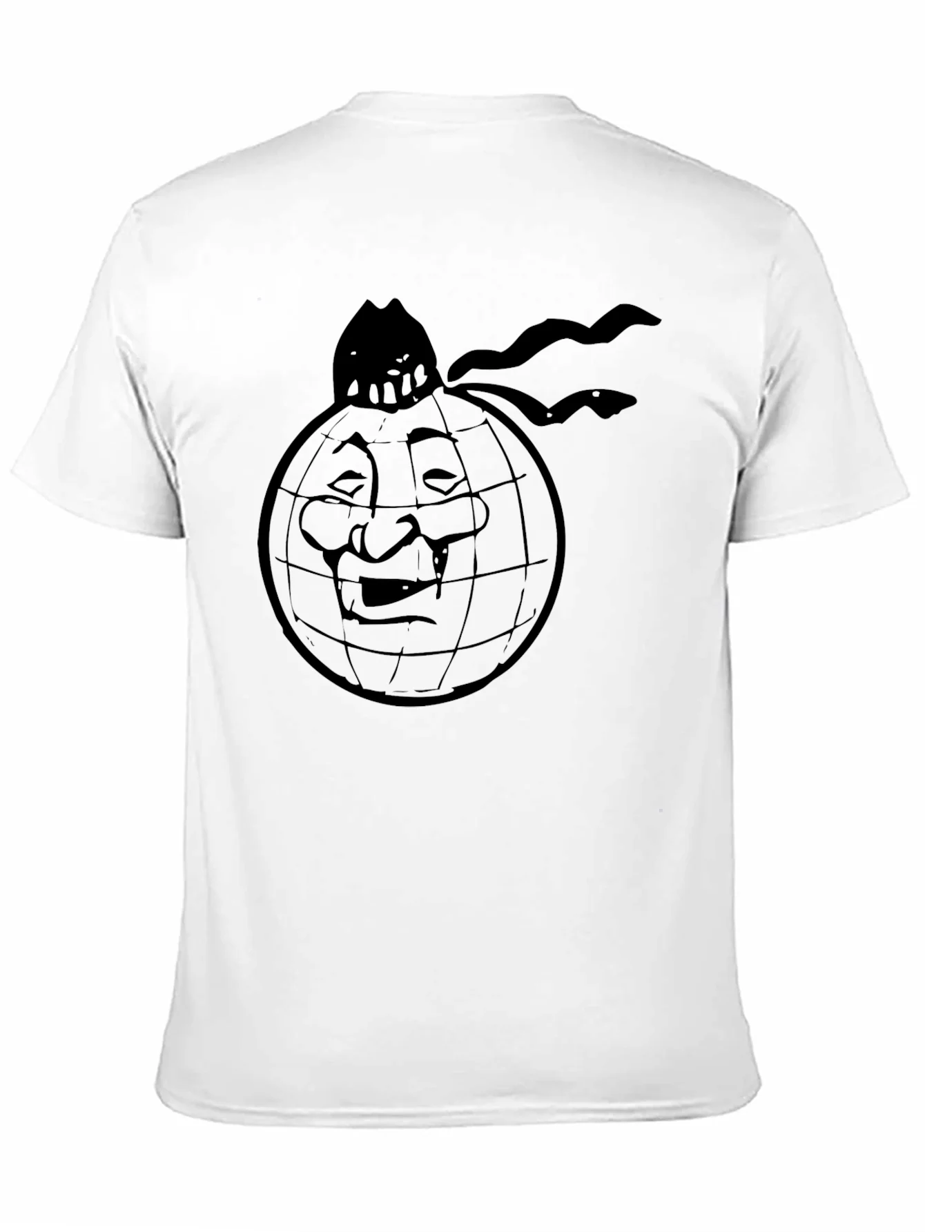 Unique Graphic Print T-Shirt