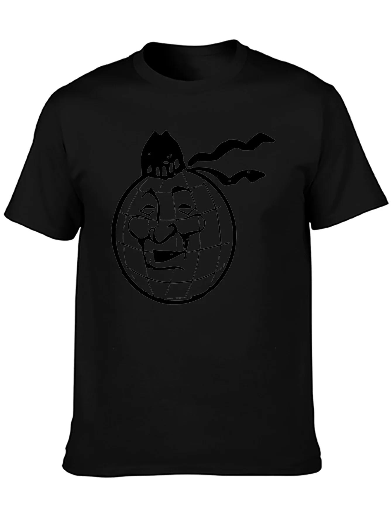 Unique Graphic Print T-Shirt