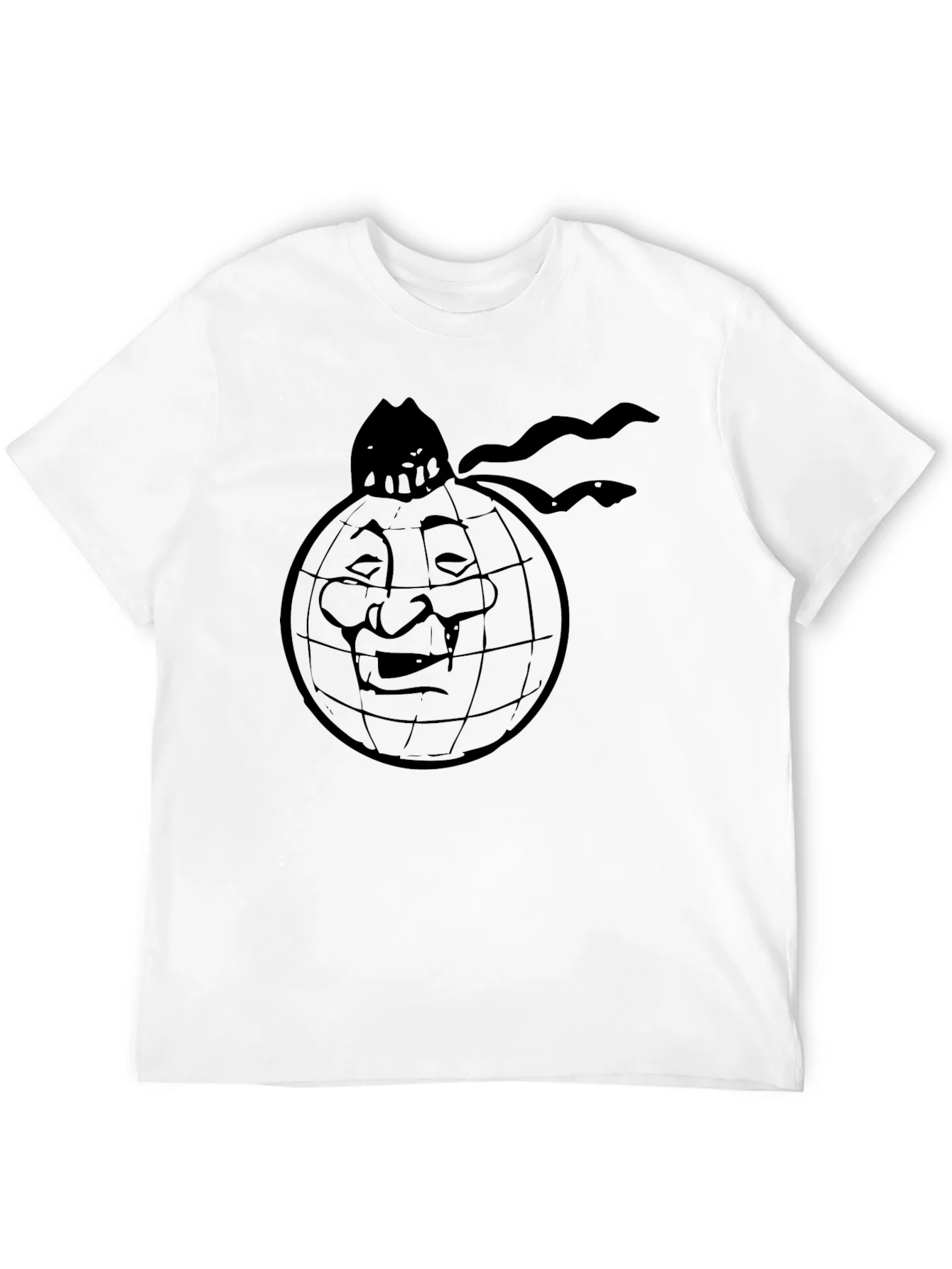 Unique Graphic Print T-Shirt