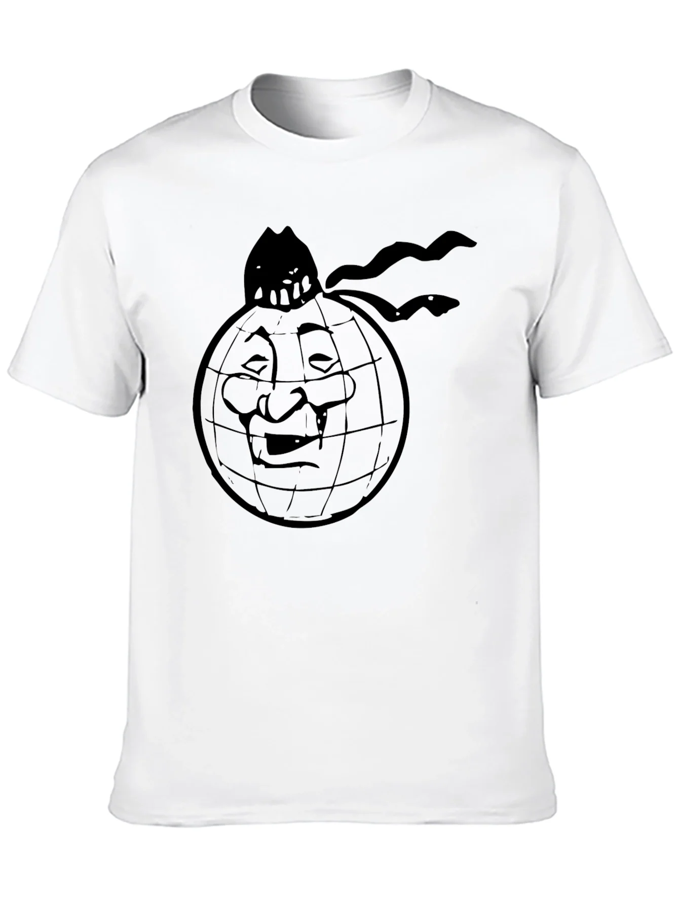 Unique Graphic Print T-Shirt