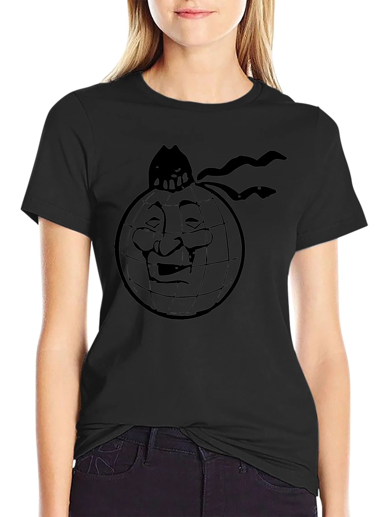 Unique Graphic Print T-Shirt