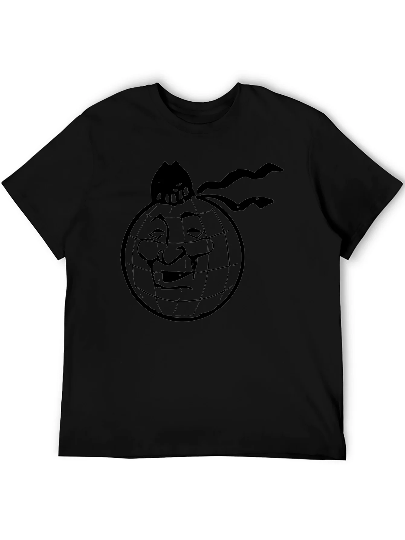 Unique Graphic Print T-Shirt