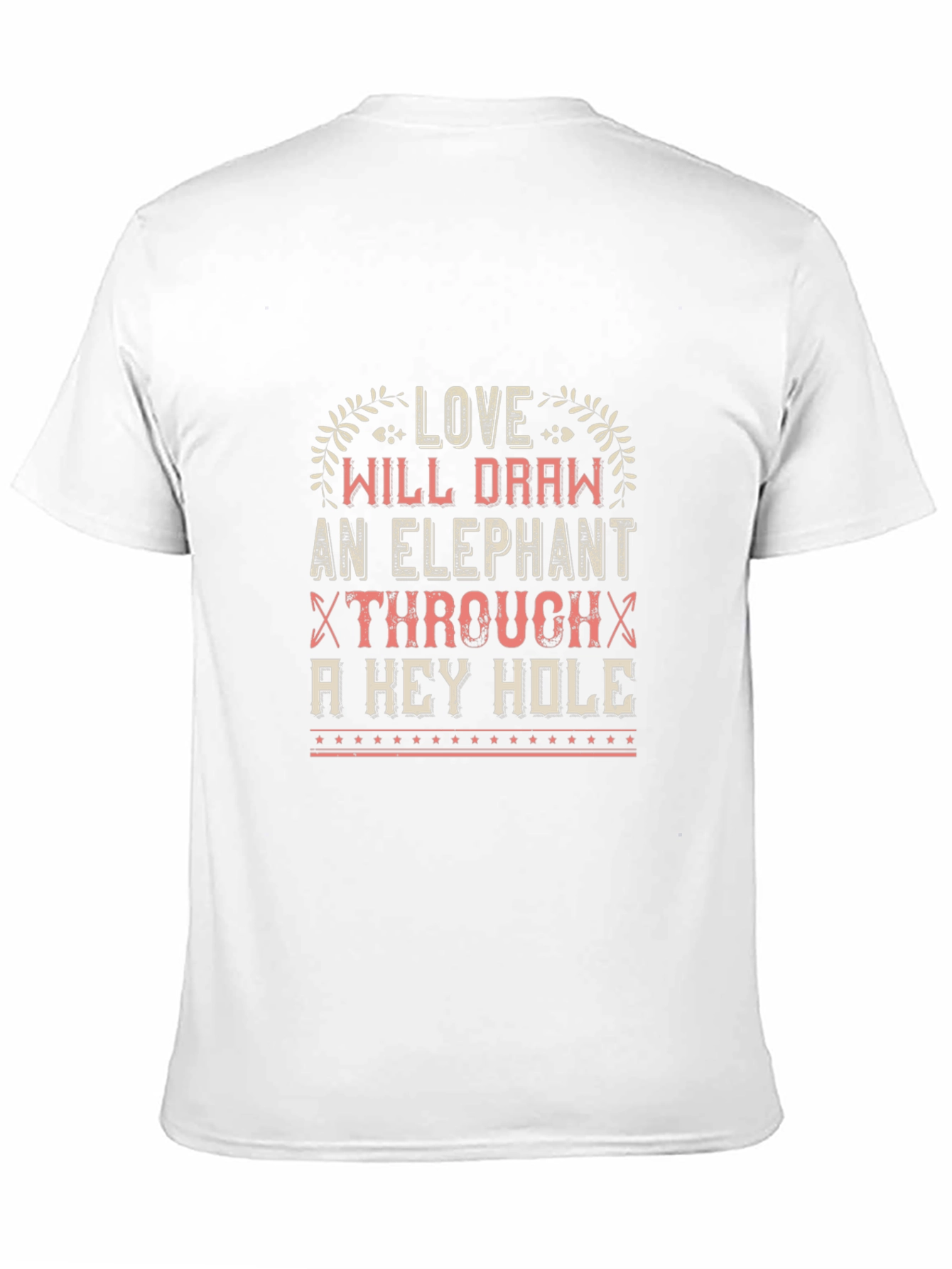 Love Will Draw An Elephant T-Shirt