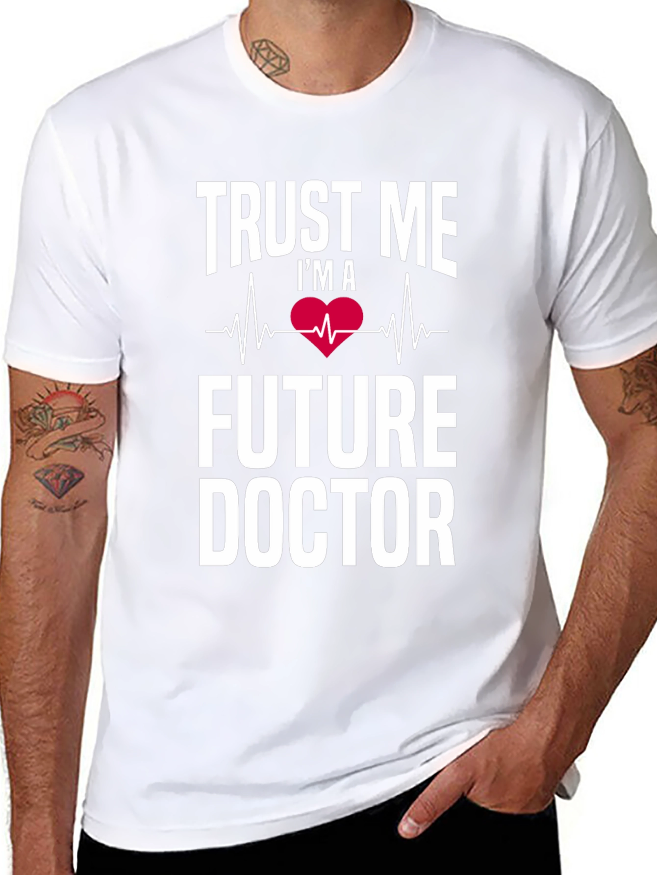 Future Doctor T-Shirt - Trust Me Medical Tee