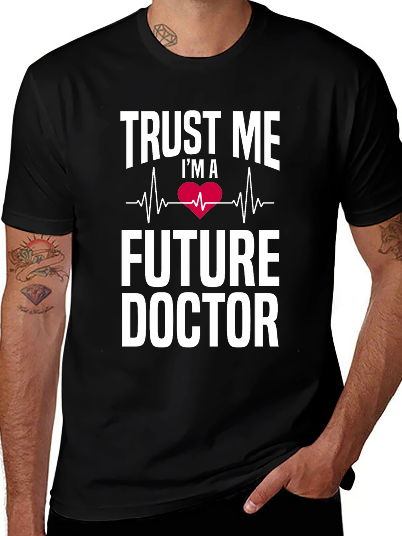 Future Doctor T-Shirt - Trust Me Medical Tee