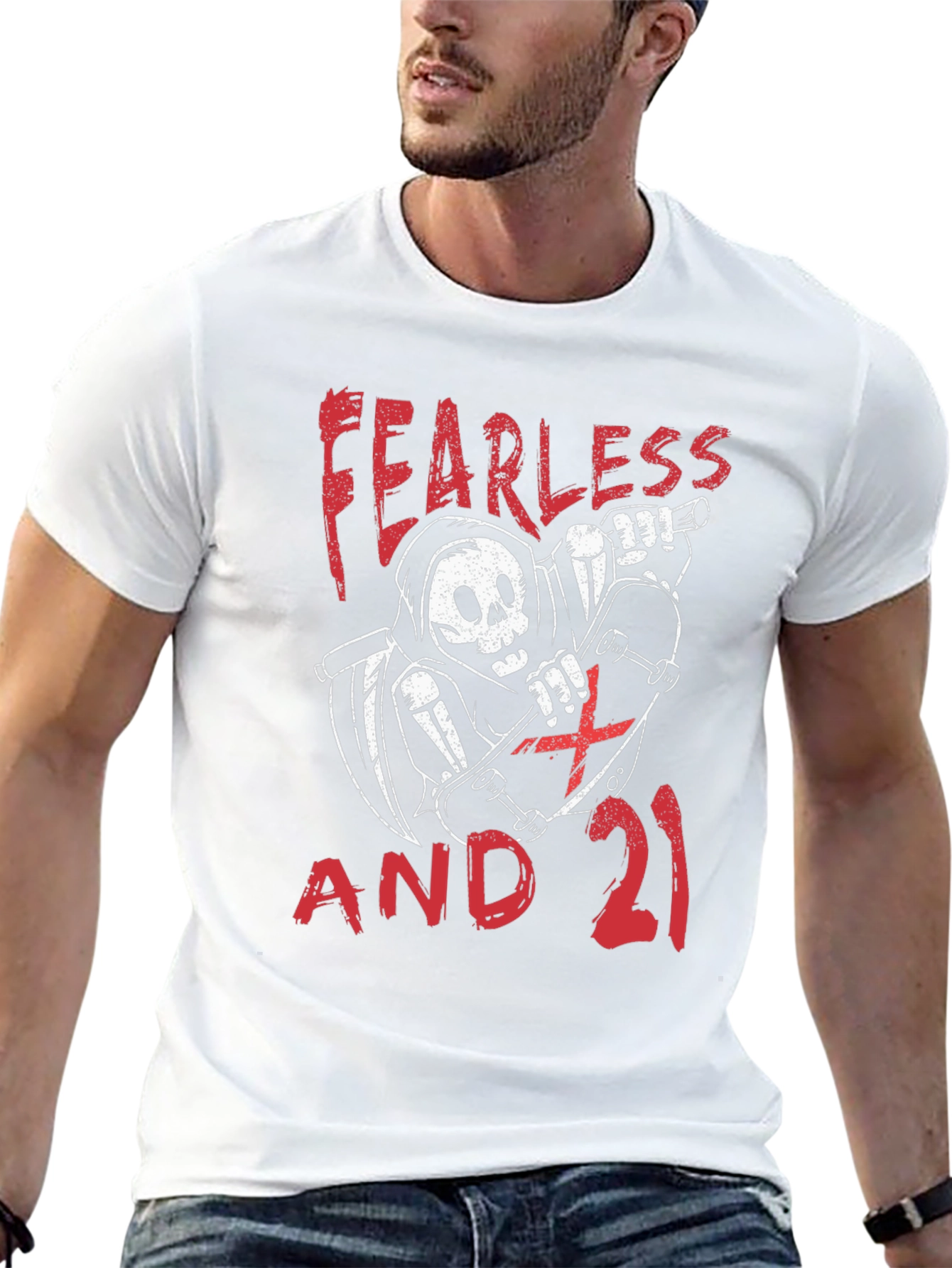 Fearless and 21 T-Shirt