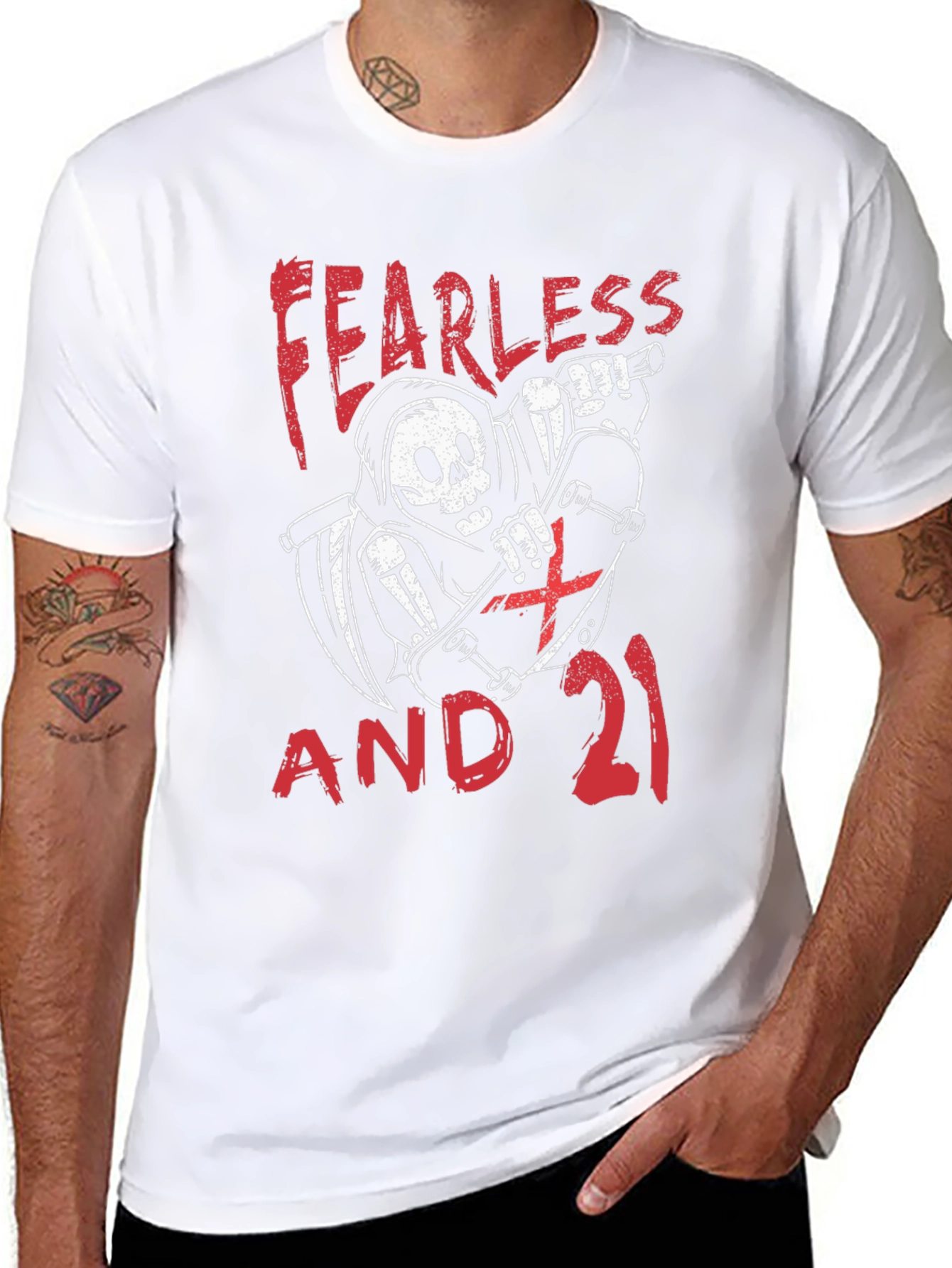 Fearless and 21 T-Shirt