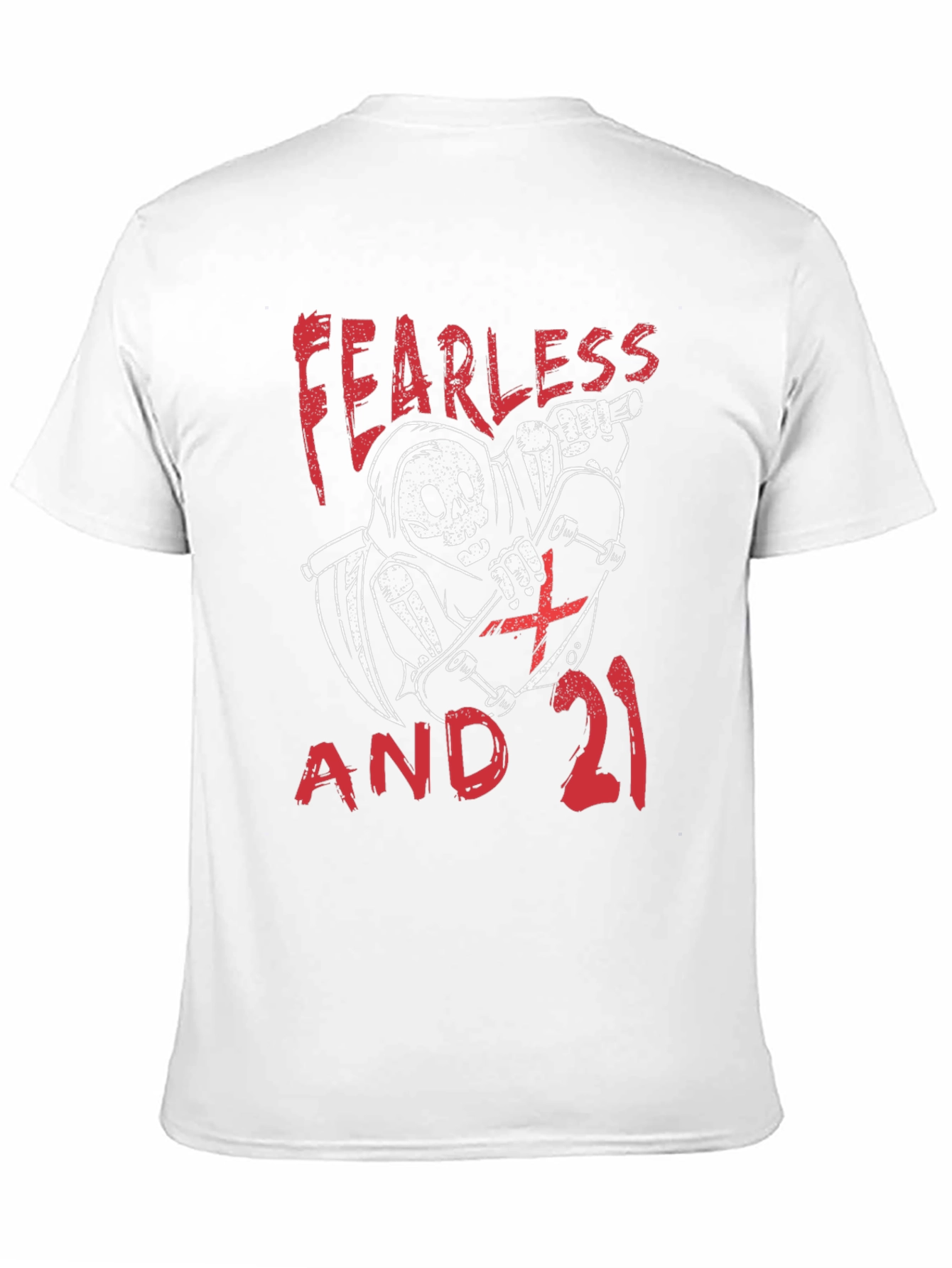 Fearless and 21 T-Shirt