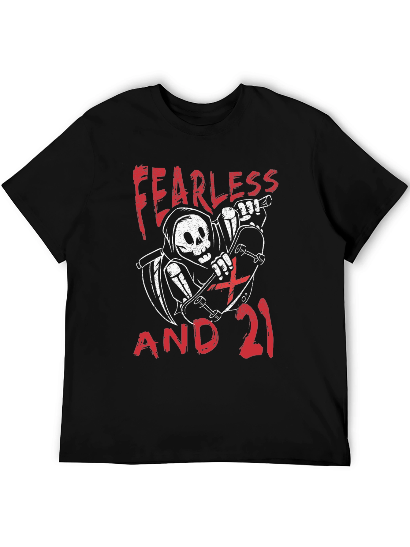 Fearless and 21 T-Shirt