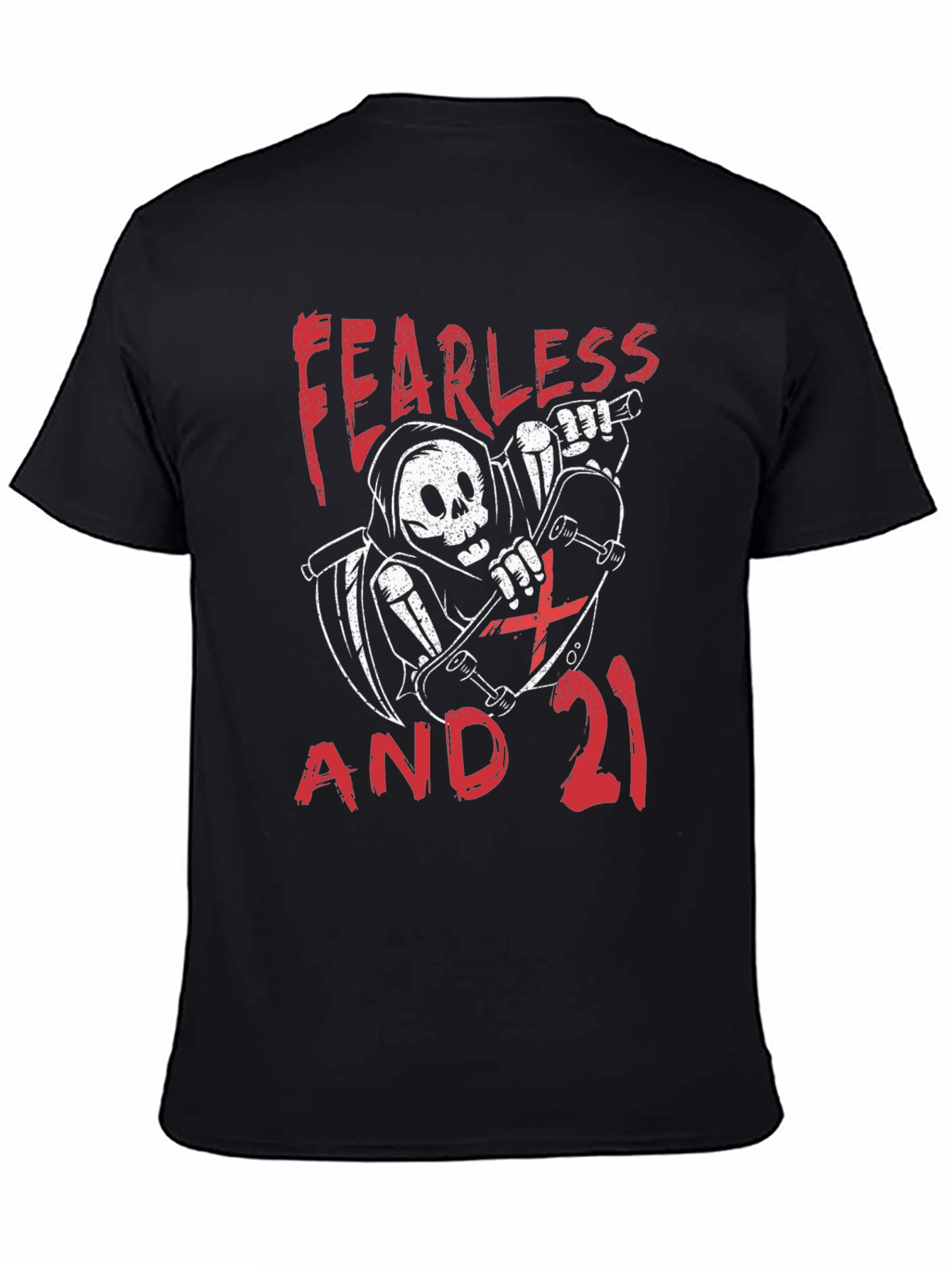 Fearless and 21 T-Shirt