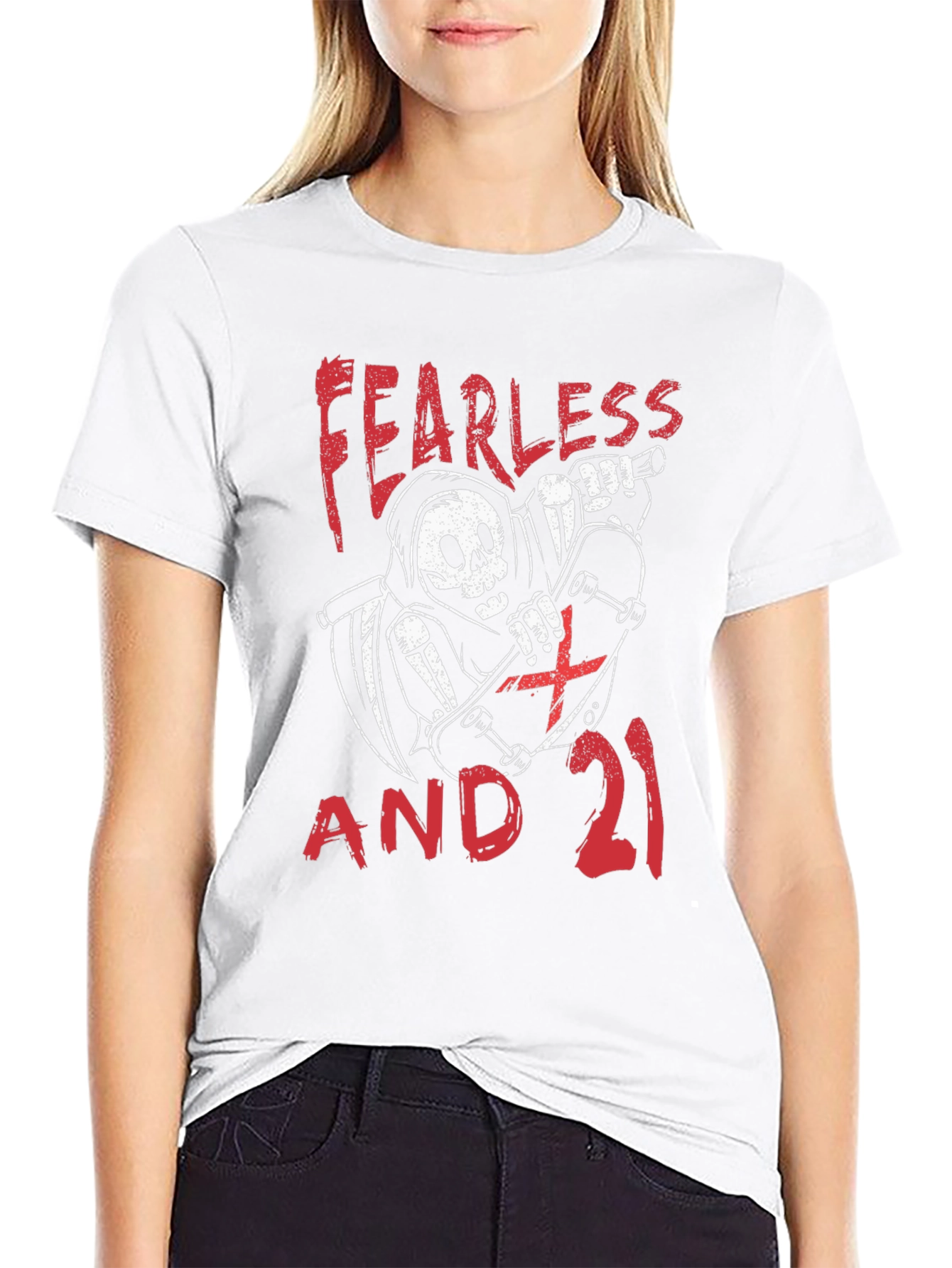 Fearless and 21 T-Shirt