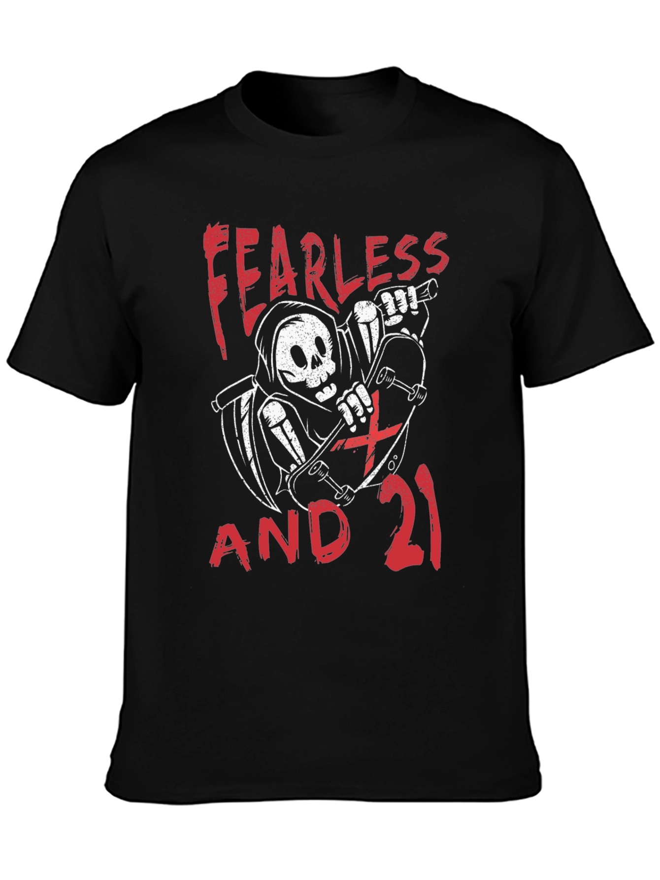 Fearless and 21 T-Shirt