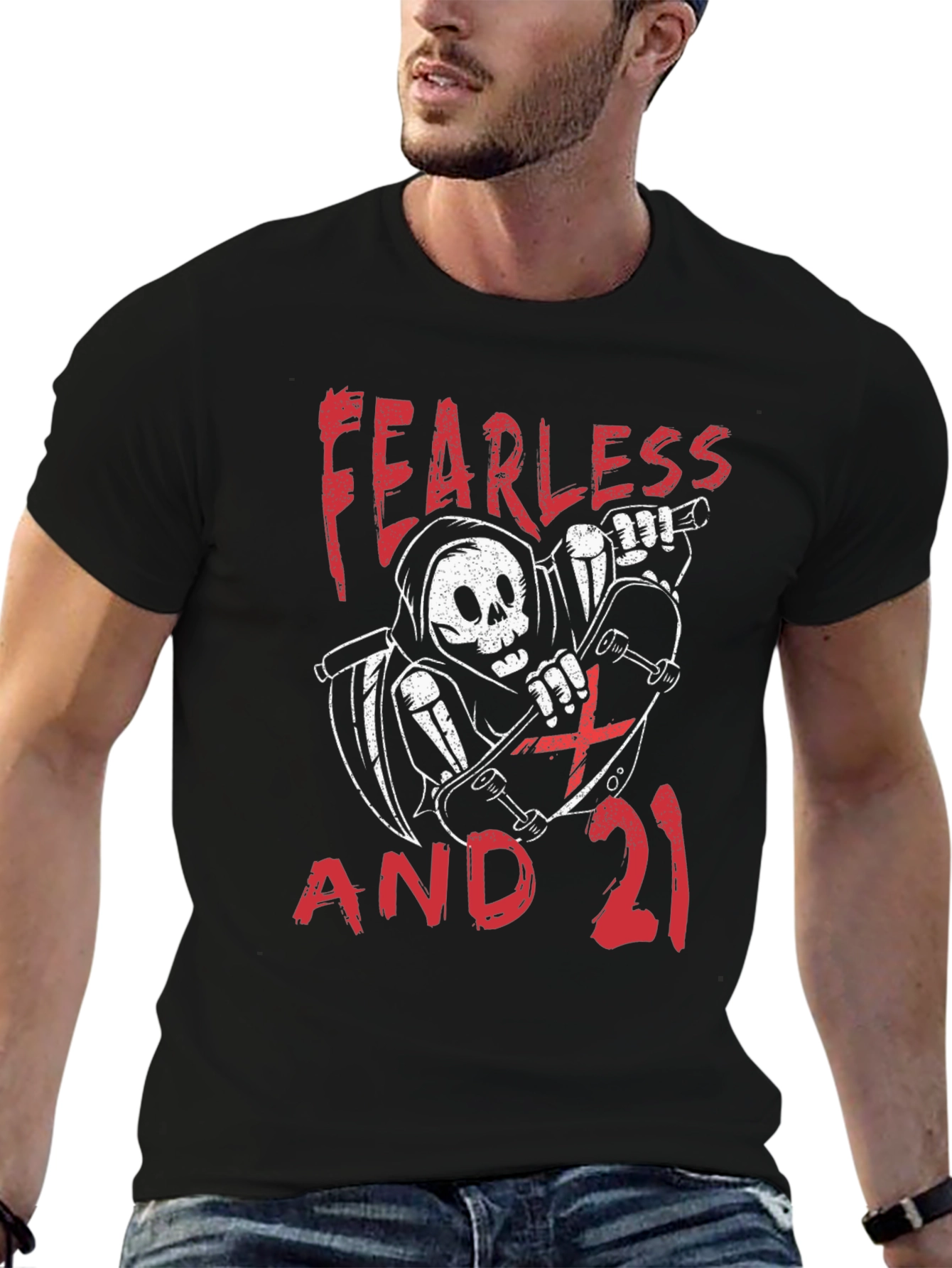 Fearless and 21 T-Shirt