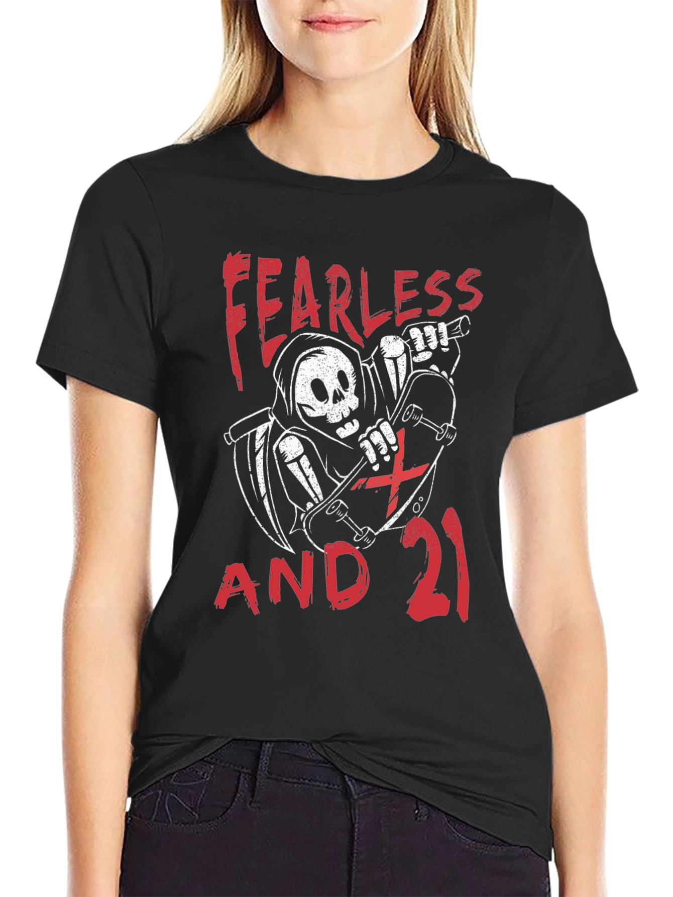 Fearless and 21 T-Shirt