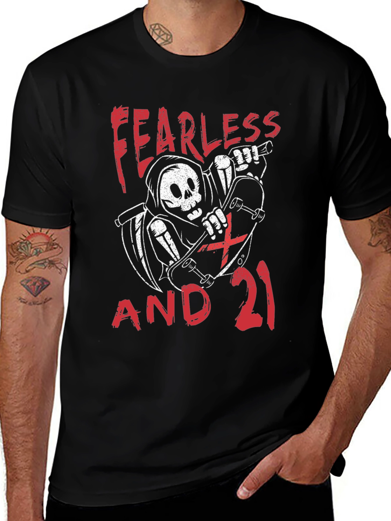 Fearless and 21 T-Shirt