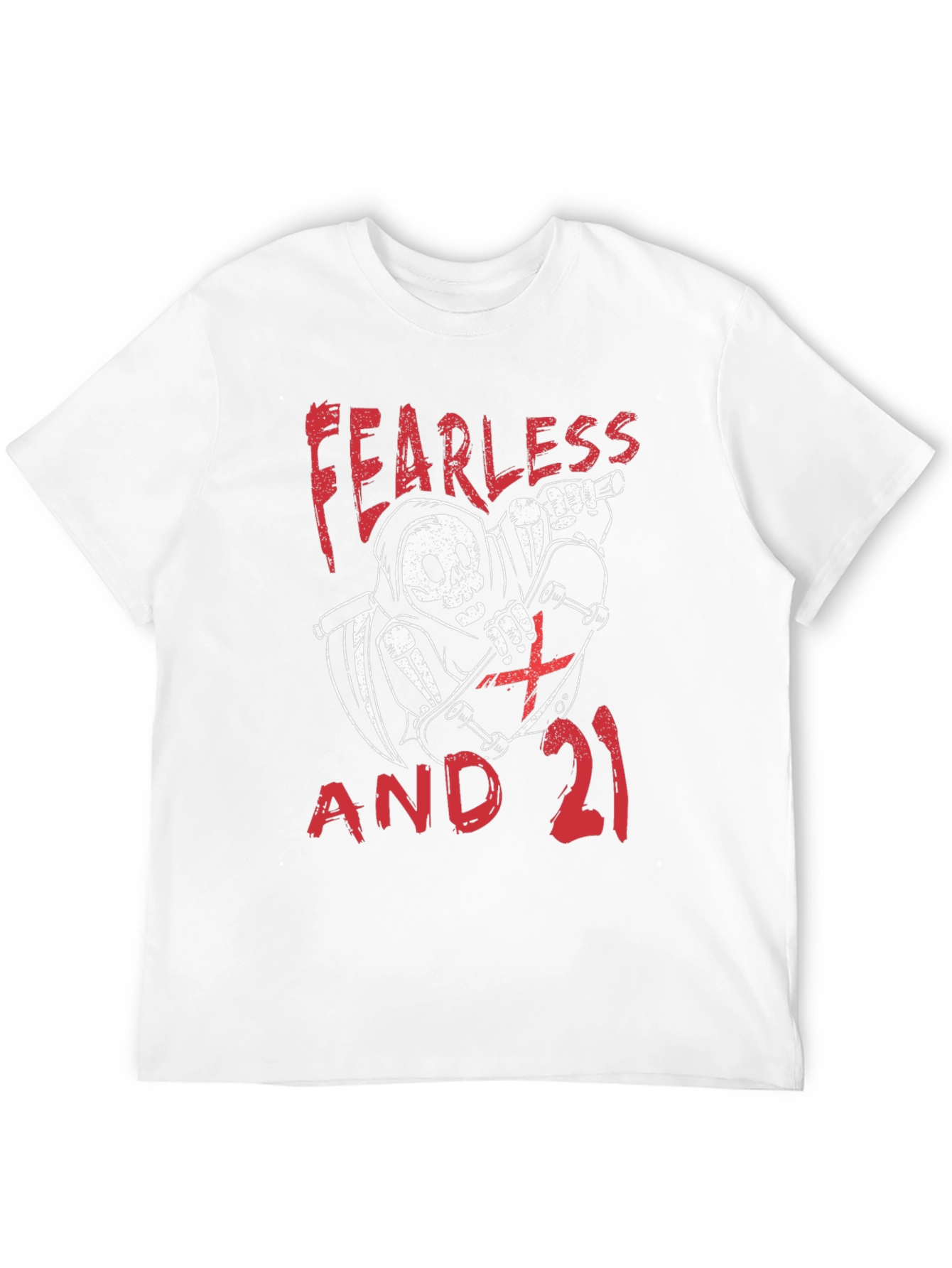 Fearless and 21 T-Shirt
