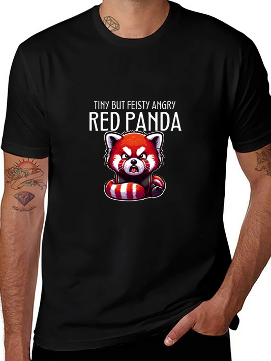 Tiny But Feisty Angry Red Panda T-Shirt
