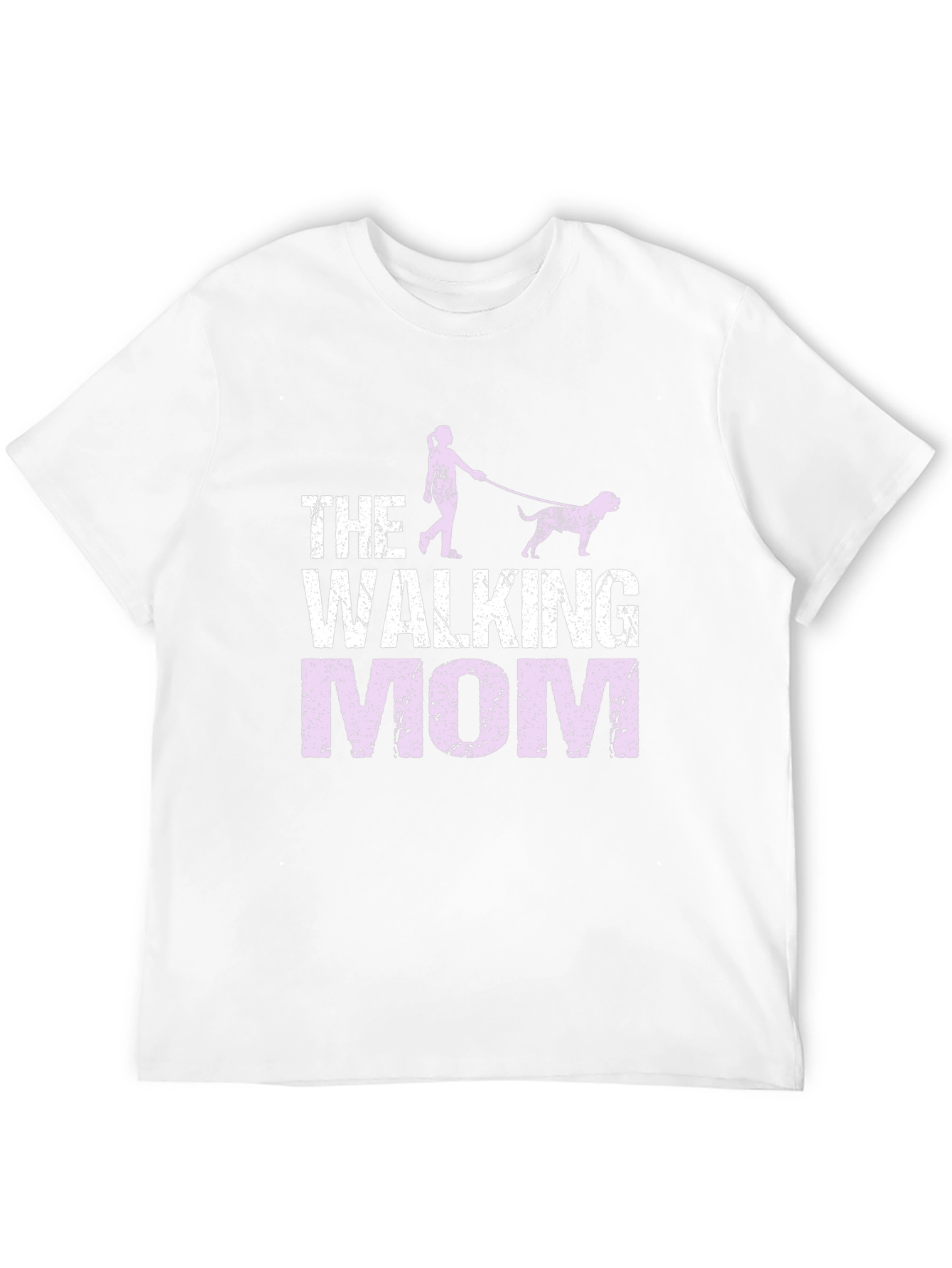 The Walking Mom T-Shirt - Dog Lover Tee