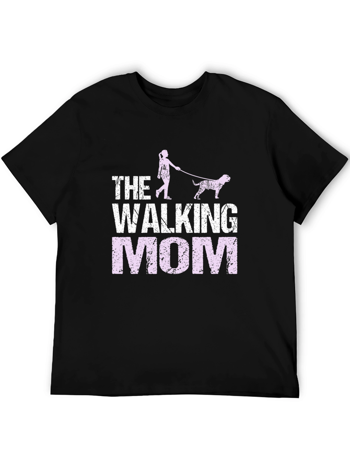 The Walking Mom T-Shirt - Dog Lover Tee