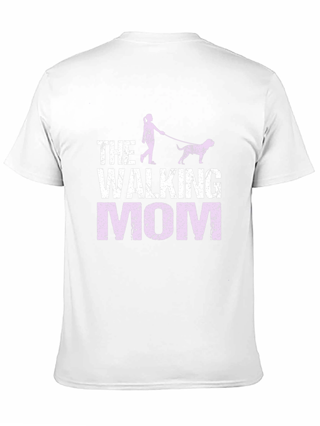 The Walking Mom T-Shirt - Dog Lover Tee