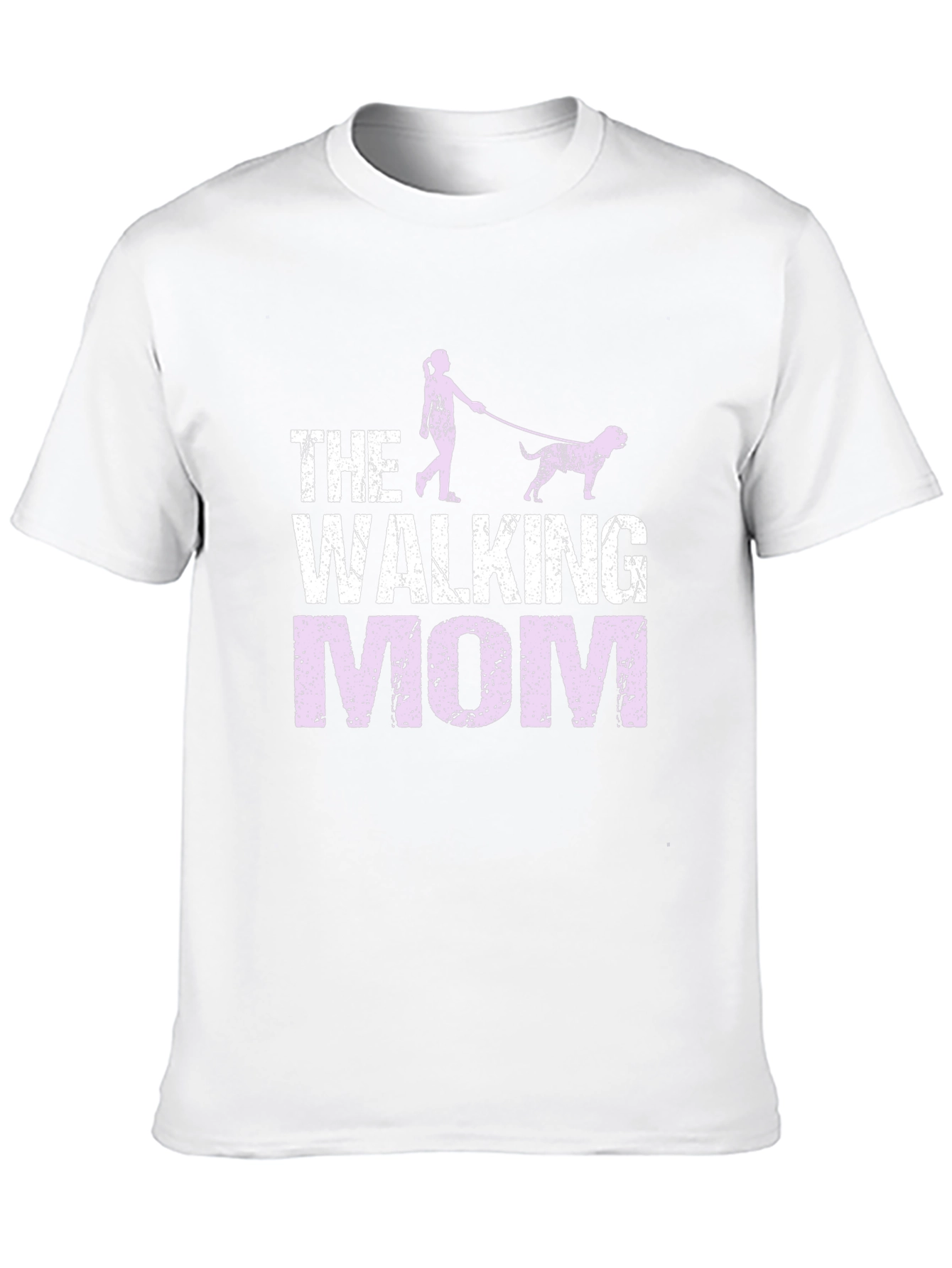 The Walking Mom T-Shirt - Dog Lover Tee