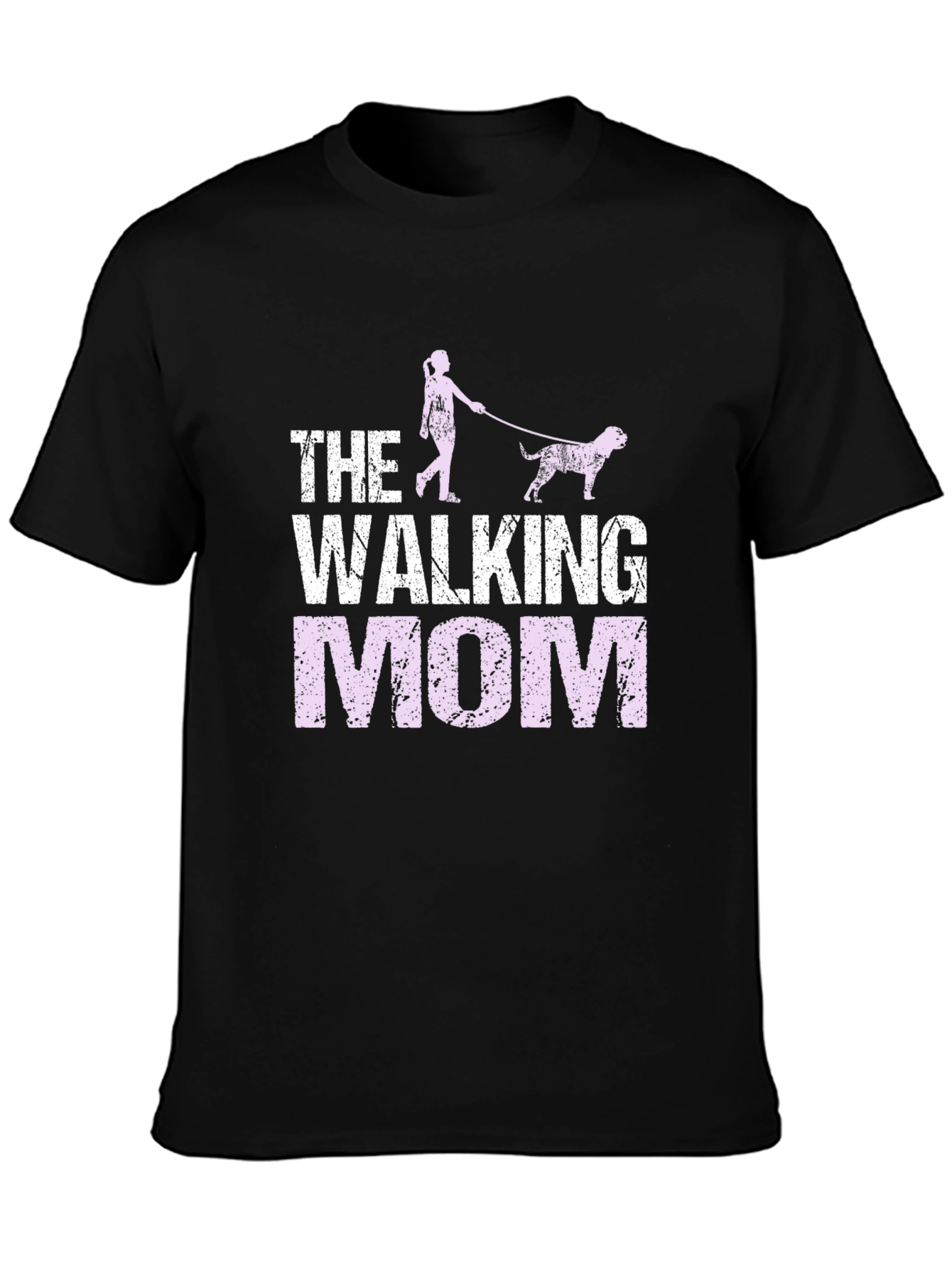 The Walking Mom T-Shirt - Dog Lover Tee