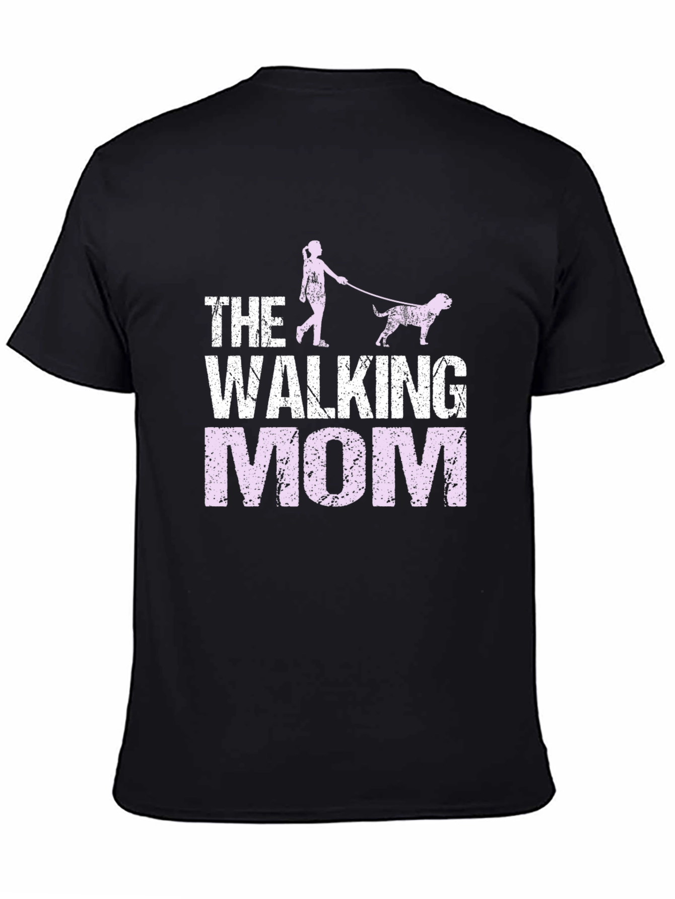 The Walking Mom T-Shirt - Dog Lover Tee