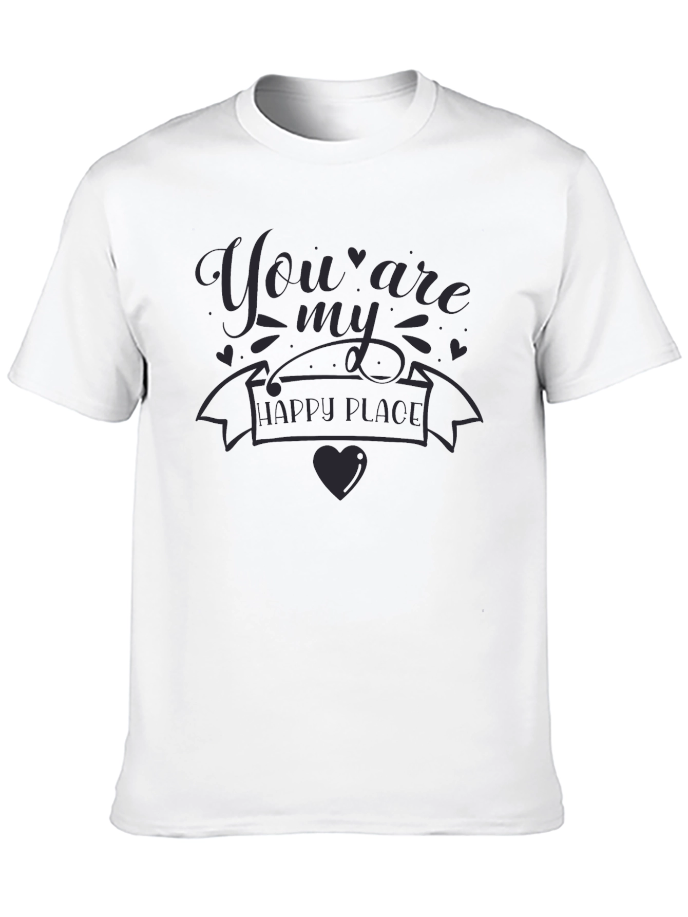 You Are My Happy Place Graphic Tee
