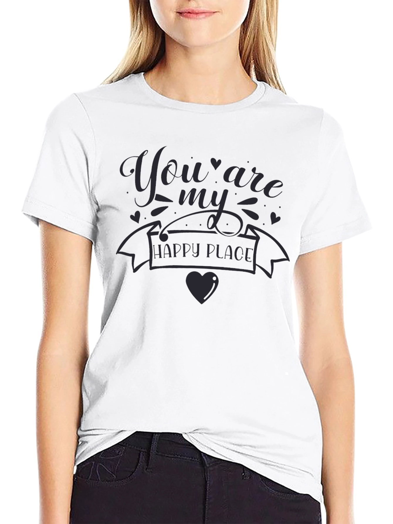 You Are My Happy Place Graphic Tee