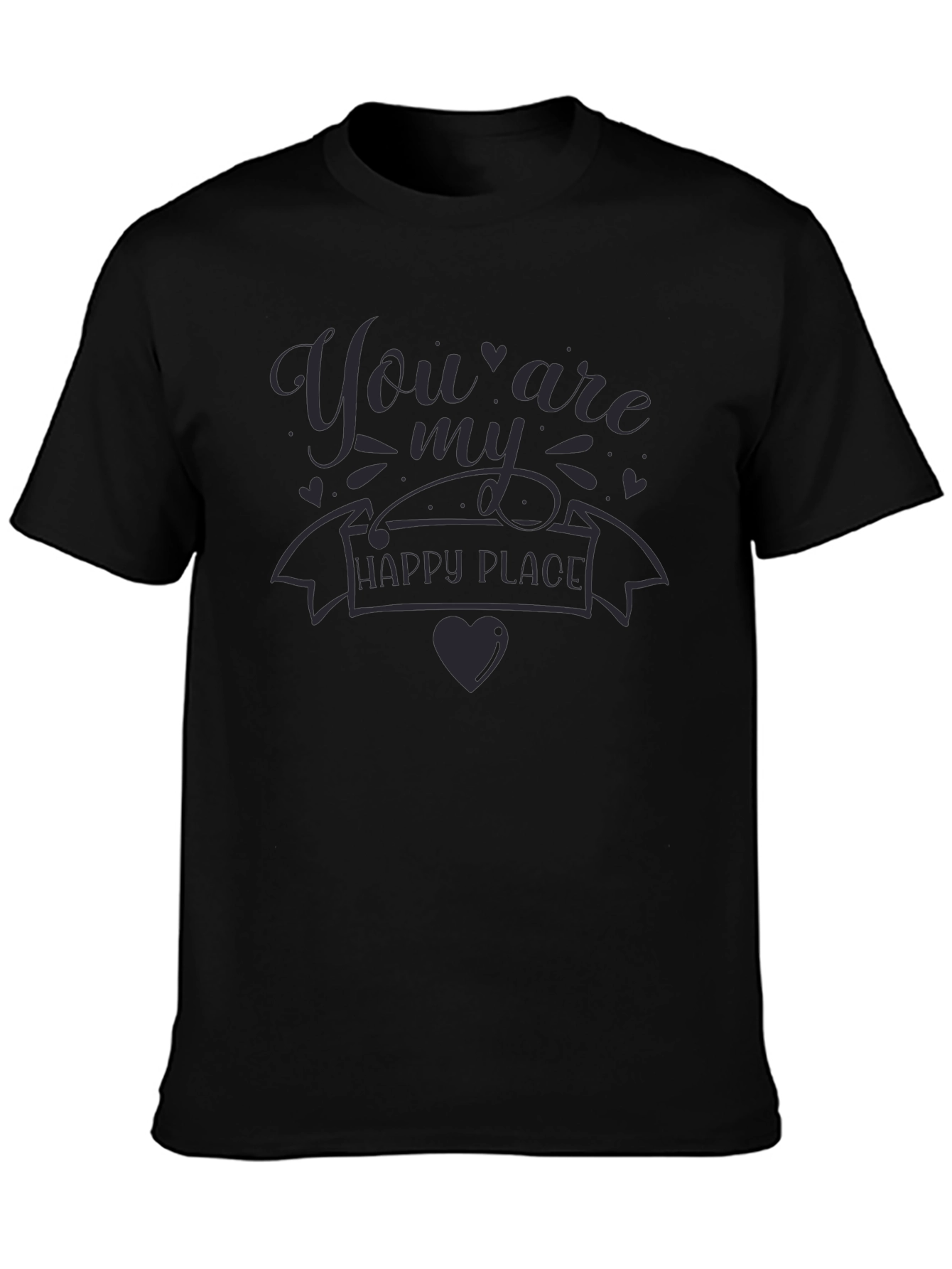 You Are My Happy Place Graphic Tee