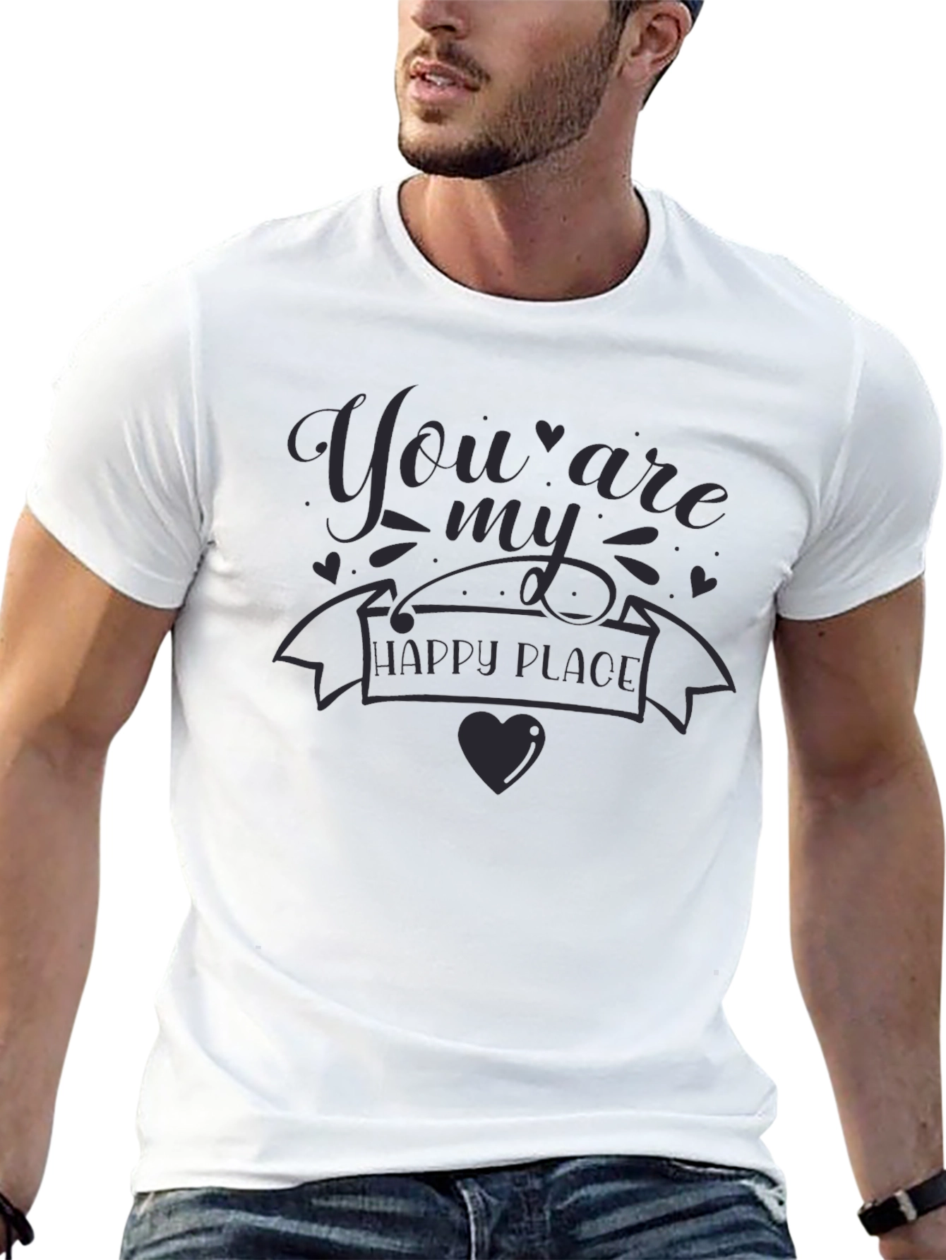 You Are My Happy Place Graphic Tee