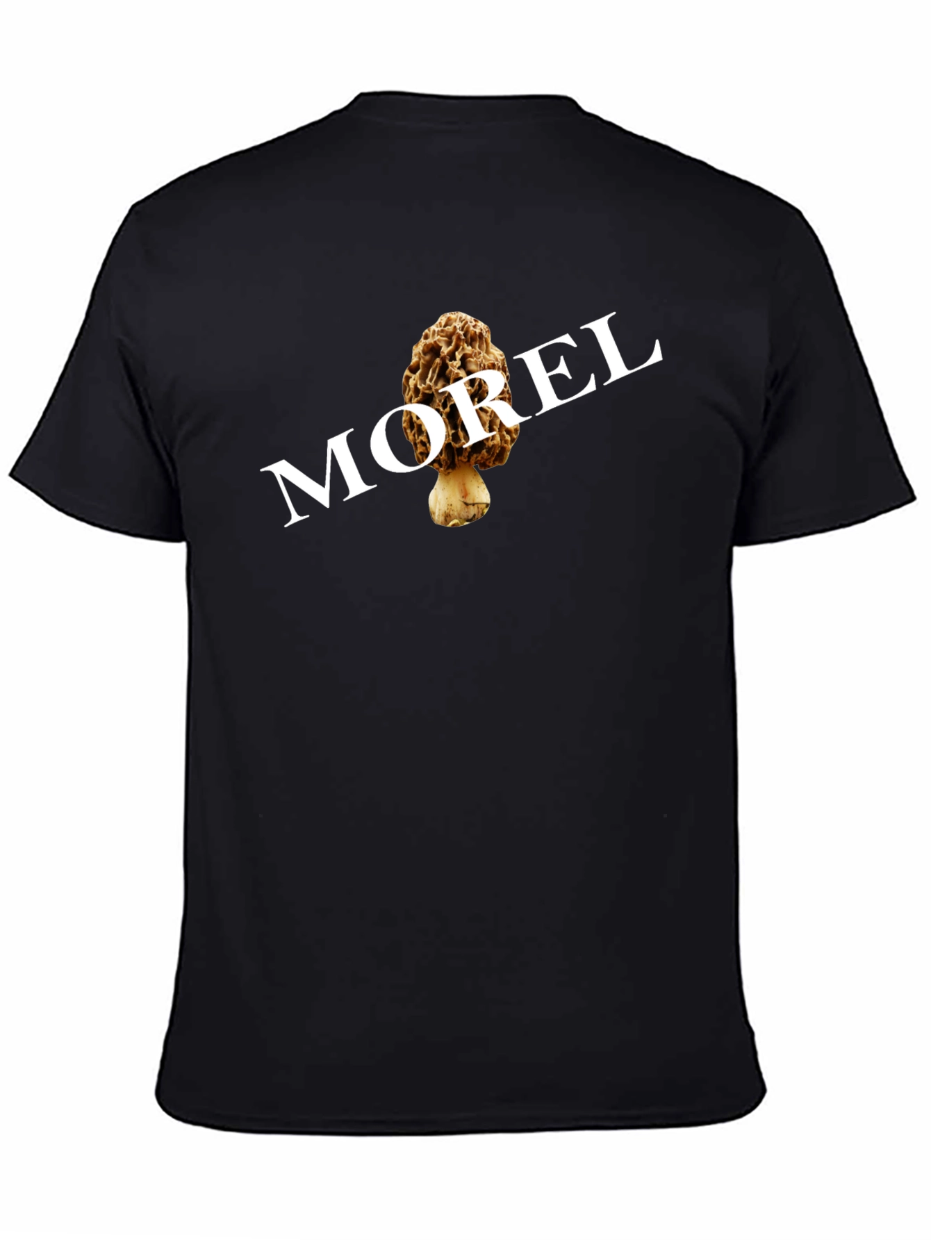 Morel Mushroom Graphic T-Shirt