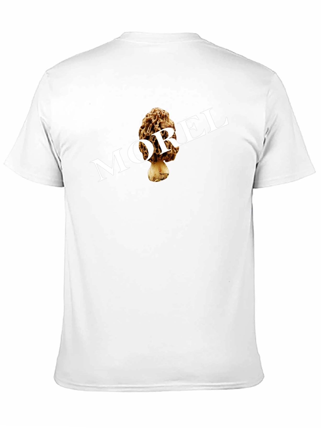 Morel Mushroom Graphic T-Shirt