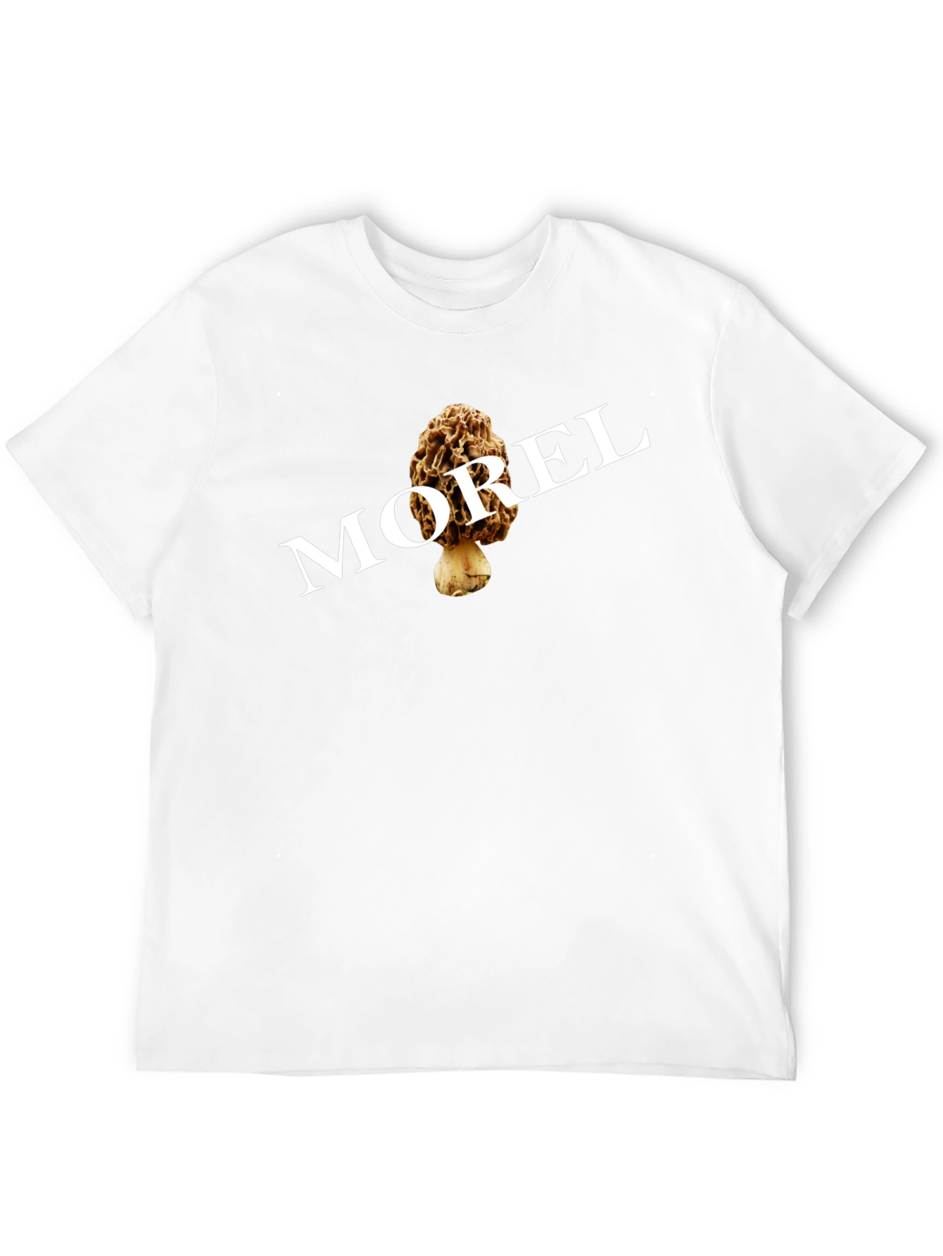 Morel Mushroom Graphic T-Shirt