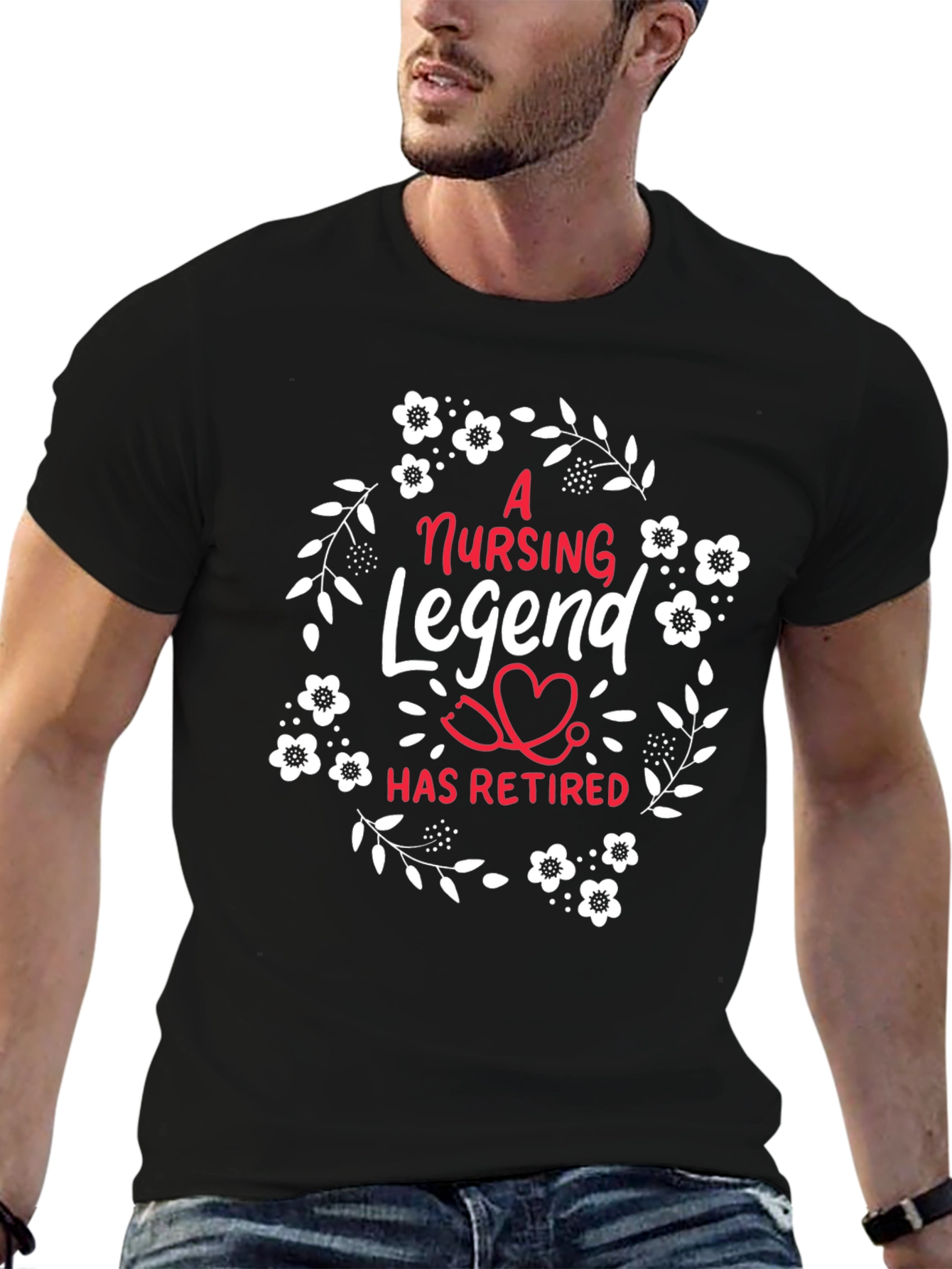 Nursing Legend Retired T-Shirt