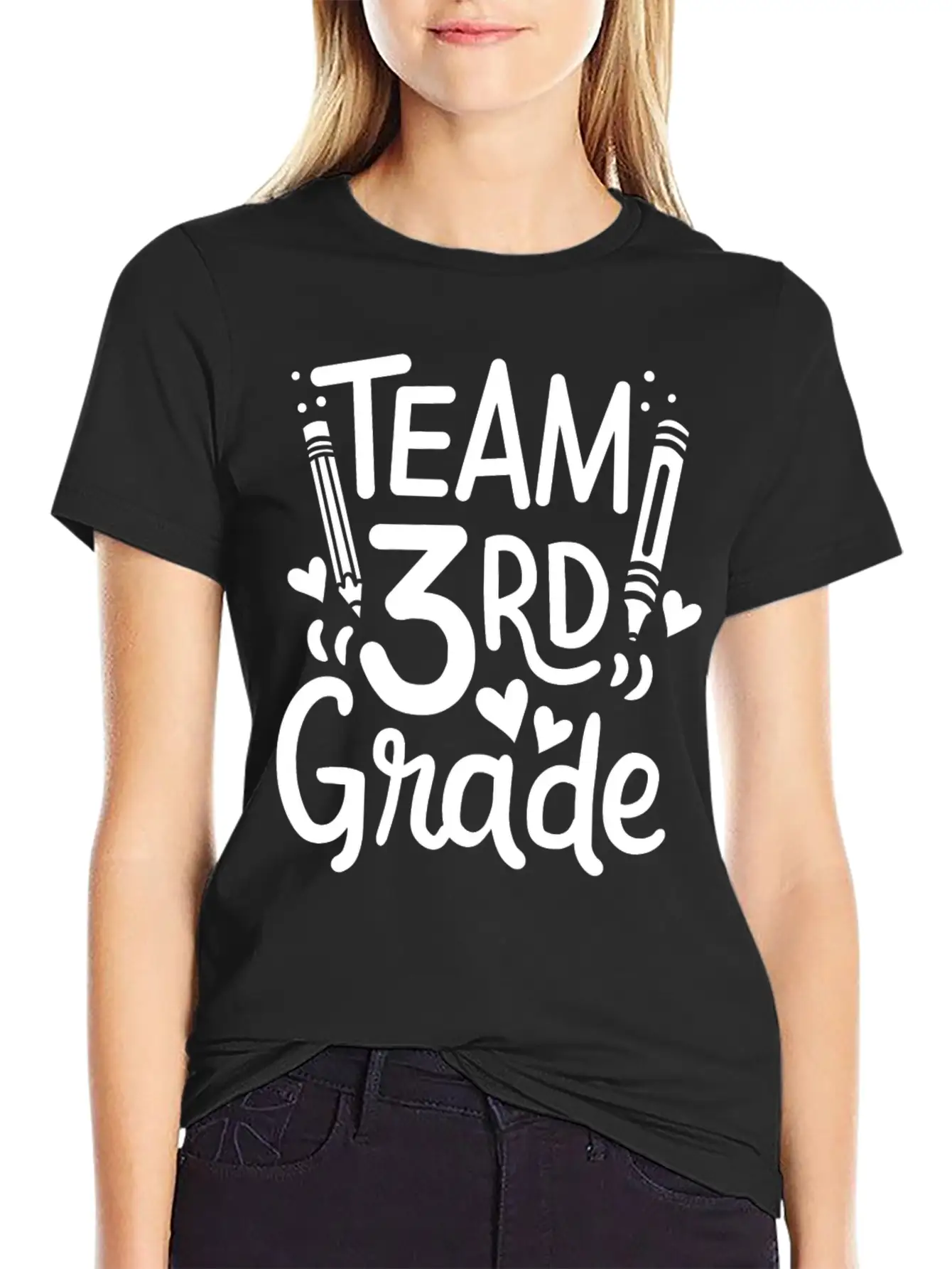 3rd Grade Teacher Comfortable Minimalist Graphic Tee – Summer Style Essential