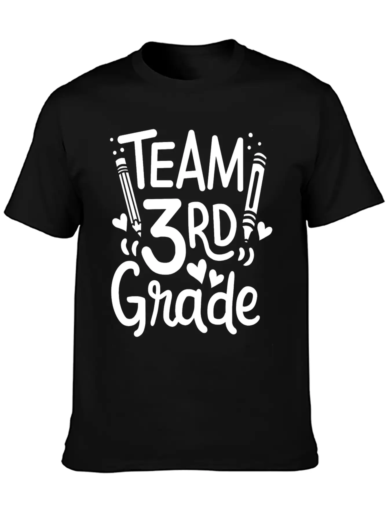 3rd Grade Teacher Comfortable Minimalist Graphic Tee – Summer Style Essential