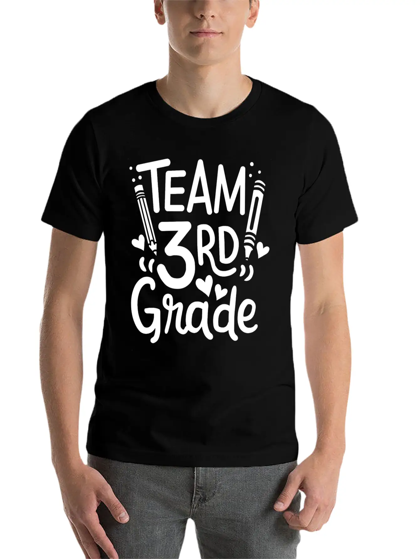 3rd Grade Teacher Comfortable Minimalist Graphic Tee – Summer Style Essential