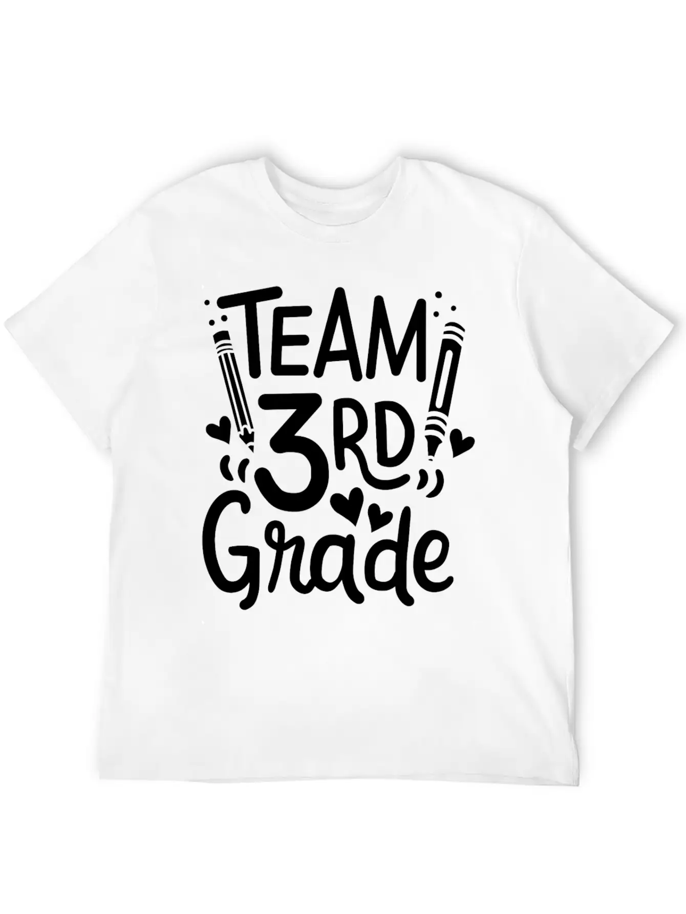 3rd Grade Teacher Comfortable Minimalist Graphic Tee – Summer Style Essential