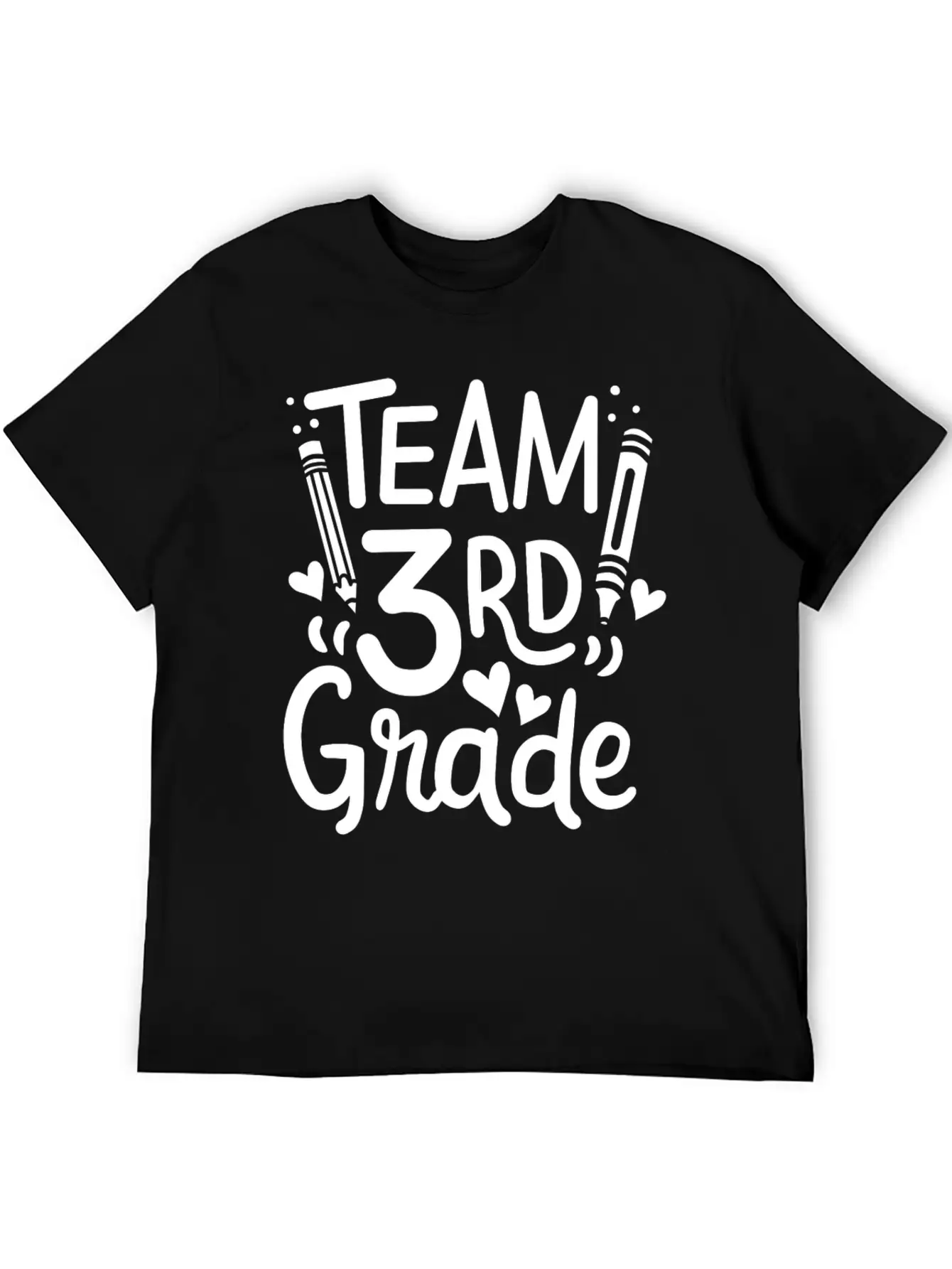 3rd Grade Teacher Comfortable Minimalist Graphic Tee – Summer Style Essential