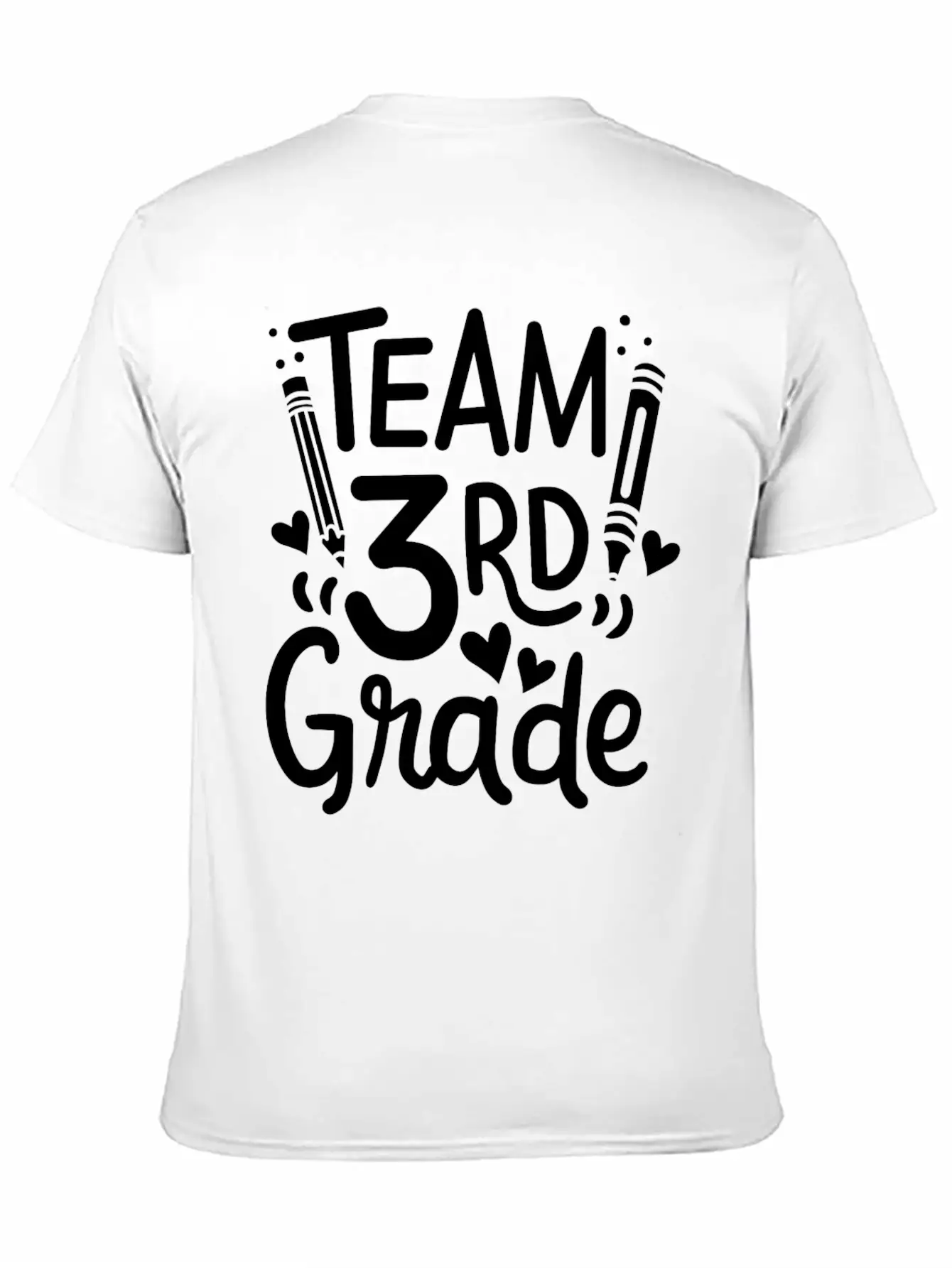3rd Grade Teacher Comfortable Minimalist Graphic Tee – Summer Style Essential