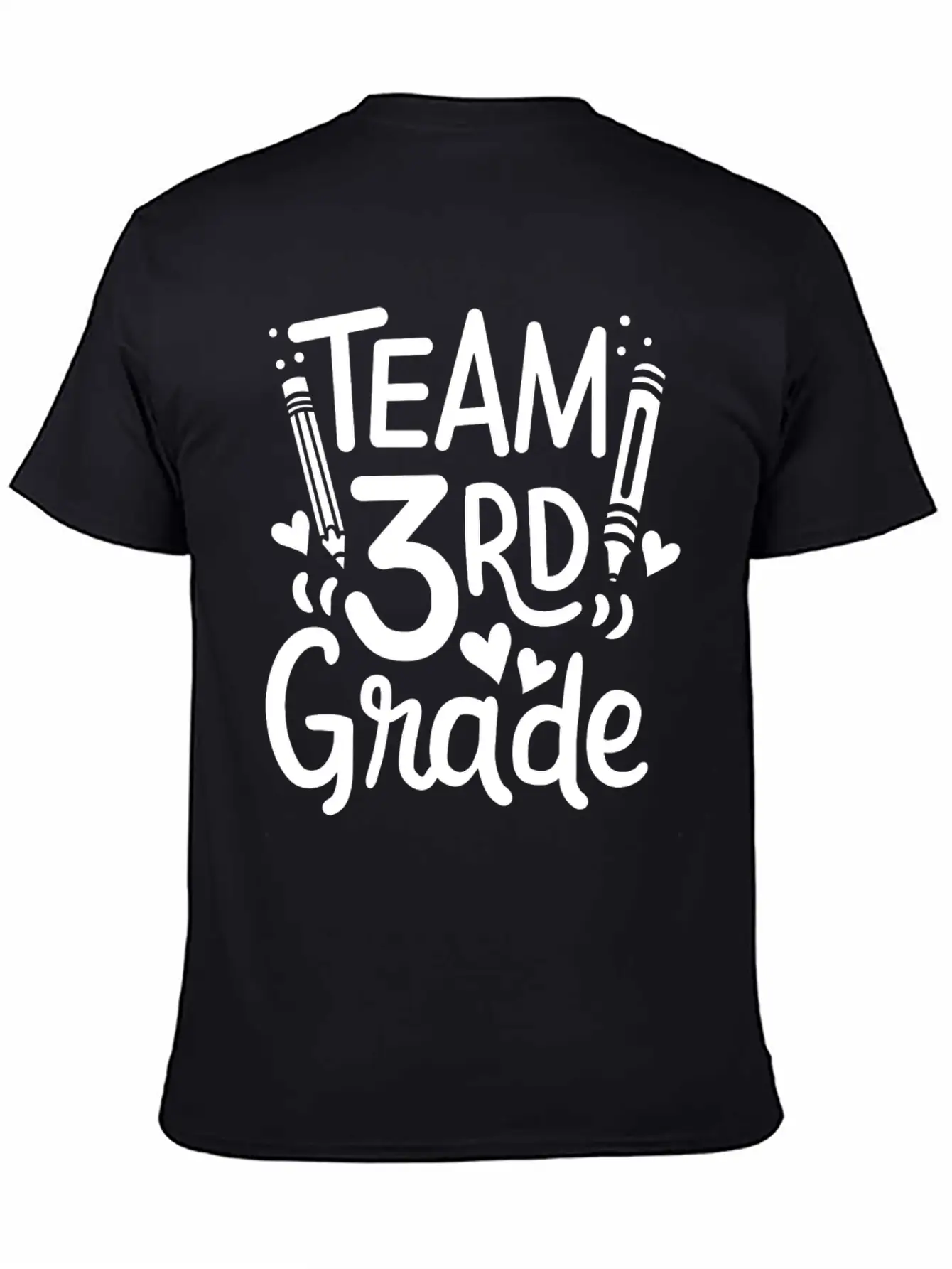3rd Grade Teacher Comfortable Minimalist Graphic Tee – Summer Style Essential