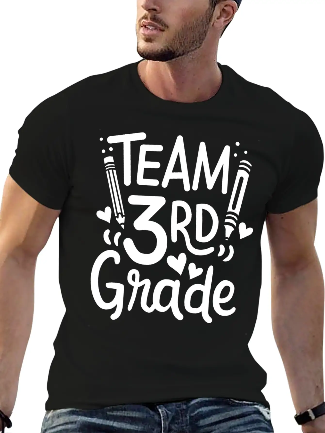 3rd Grade Teacher Comfortable Minimalist Graphic Tee – Summer Style Essential