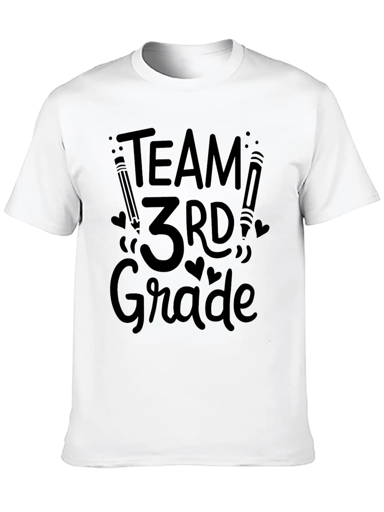 3rd Grade Teacher Comfortable Minimalist Graphic Tee – Summer Style Essential